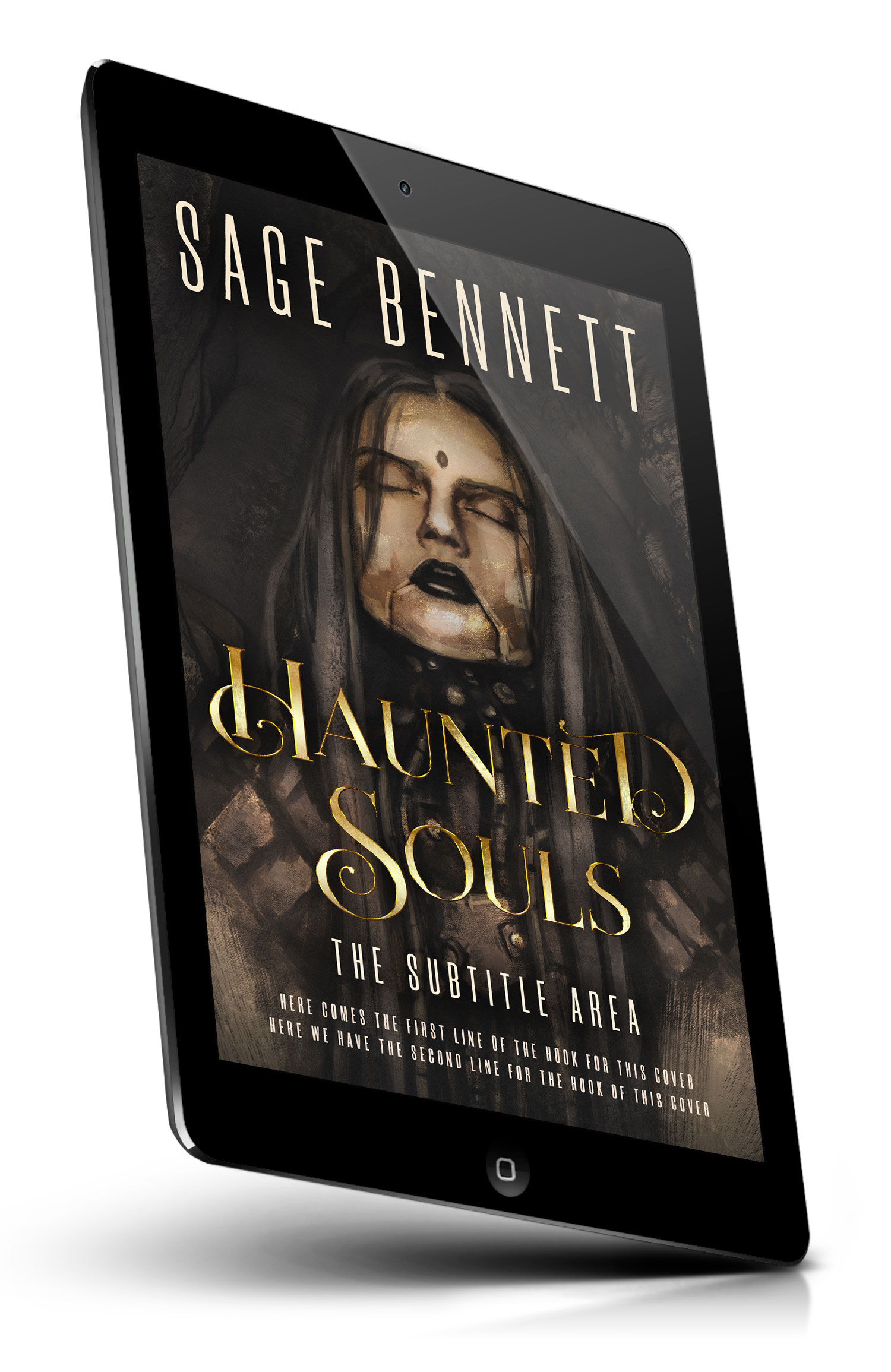 Tablet view of Premade Fantasy Book Cover - Dune #36775 | BookCoverZone