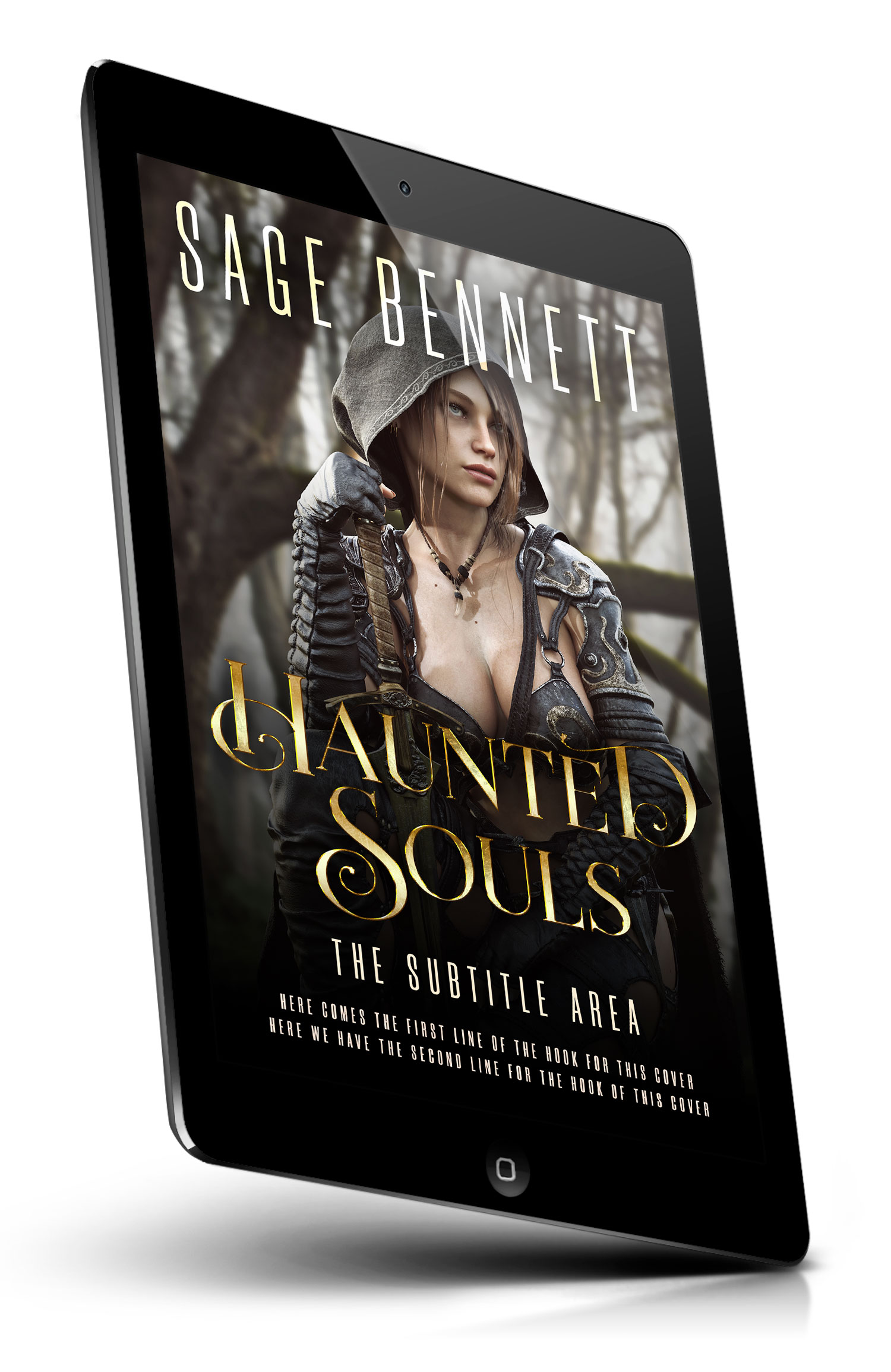 Tablet view of Premade Fantasy Book Cover - Zeus #36779 | BookCoverZone*