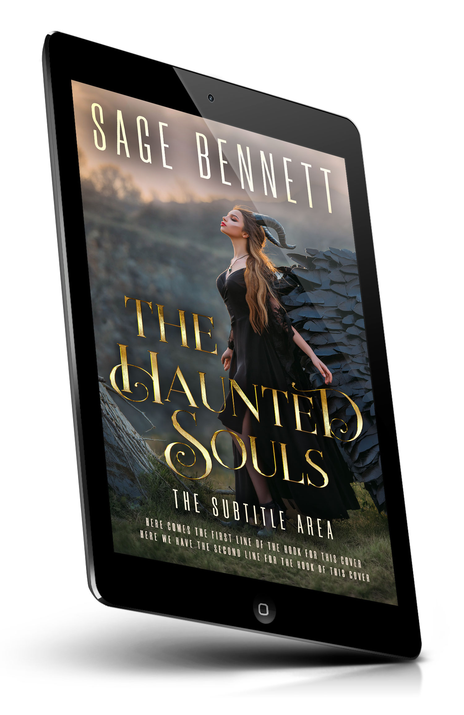 Tablet view of Premade Fantasy Book Cover - Cape Cod #36783 | BookCoverZone*