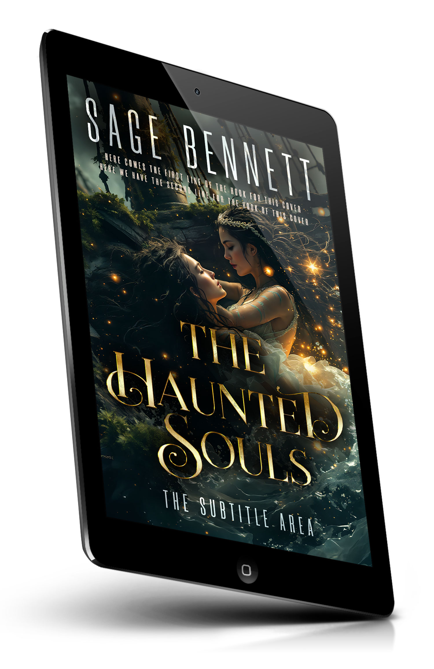 Tablet view of Premade Fantasy Book Cover - Heavy Metal #36786 | BookCoverZone