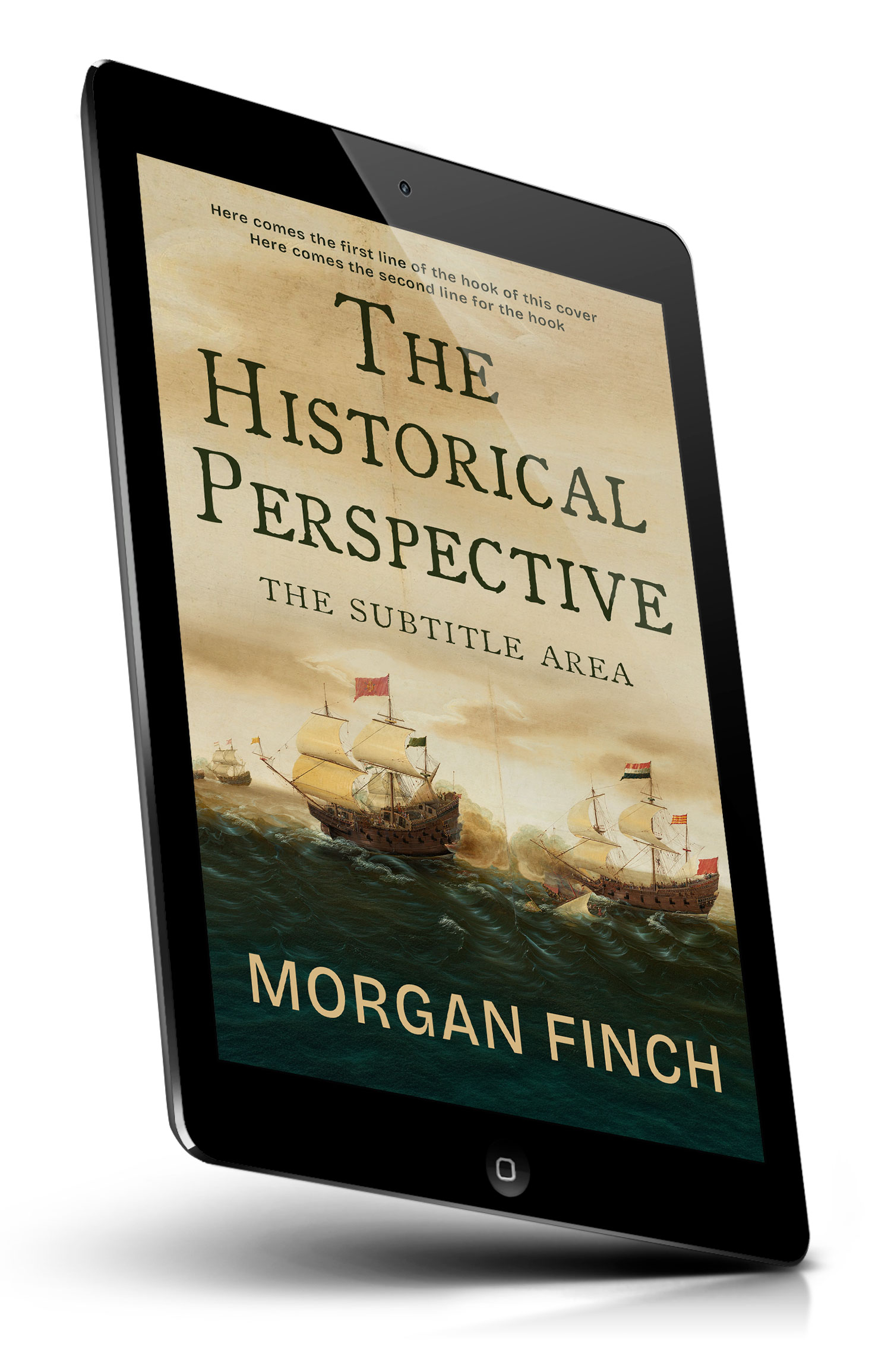 Tablet view of Premade Historical Book Cover - Sorrell Brown #36798 | BookCoverZone*