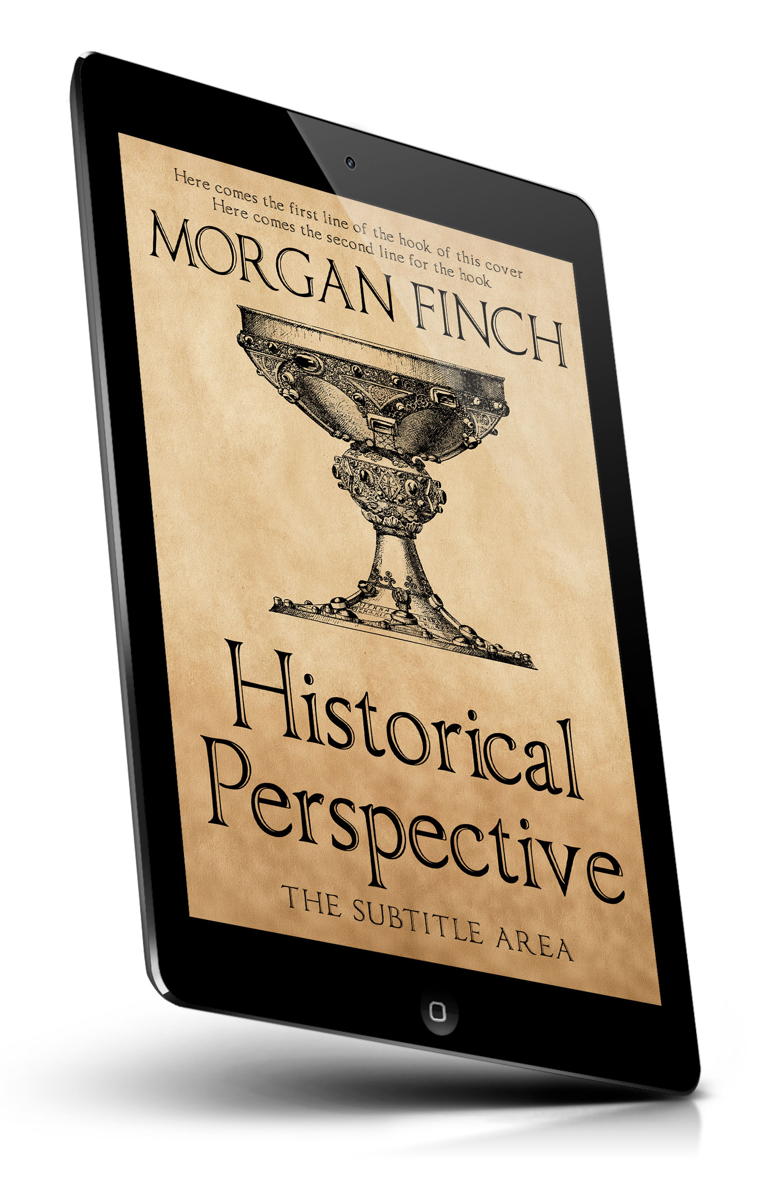 Tablet view of Premade Historical Book Cover - Straw #36806 | BookCoverZone*