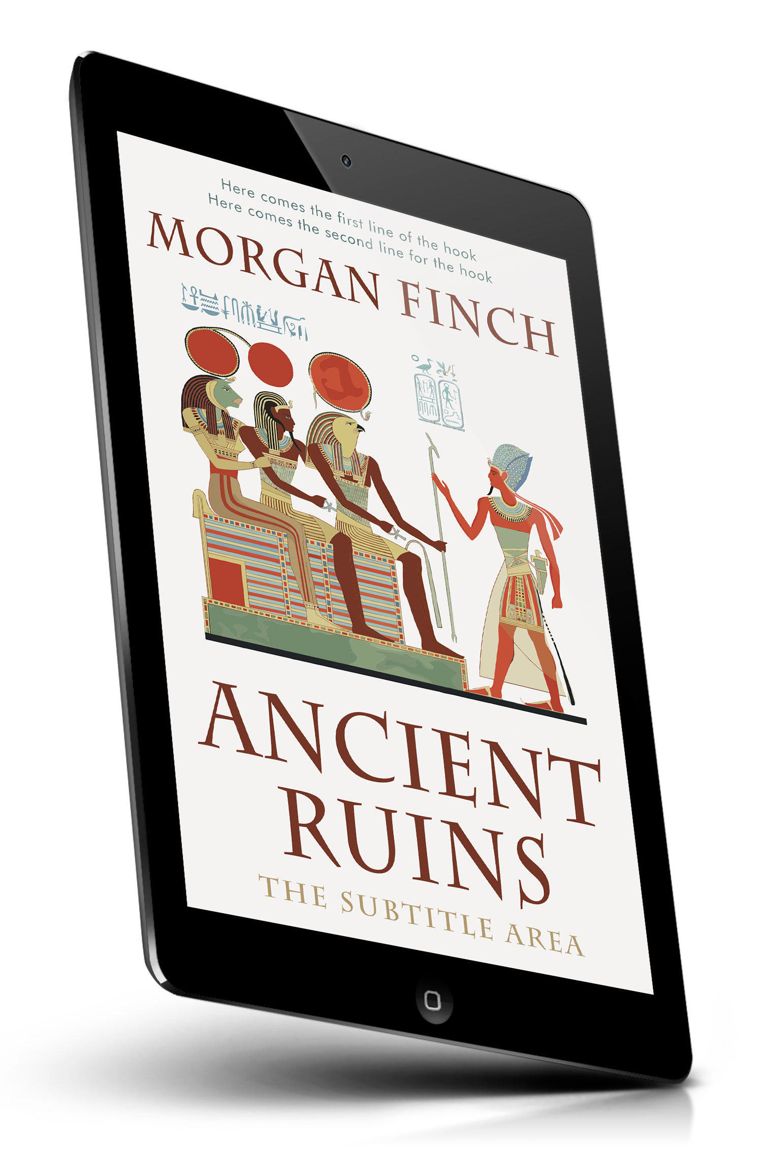 Tablet view of Premade Historical Book Cover - Cararra #36818 | BookCoverZone*