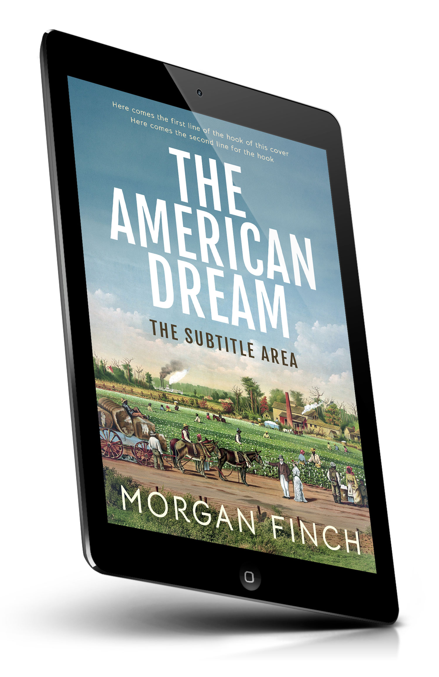 Tablet view of Premade Historical Book Cover - Granny Smith #36827 | BookCoverZone*