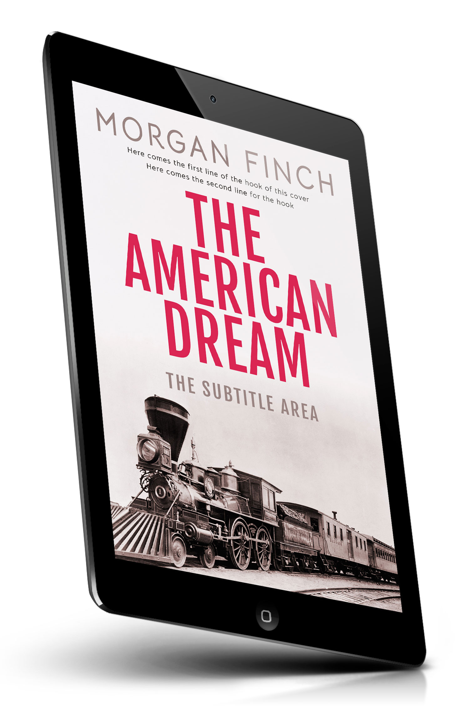 Tablet view of Premade History Book Cover - Ebb #36828 | BookCoverZone*
