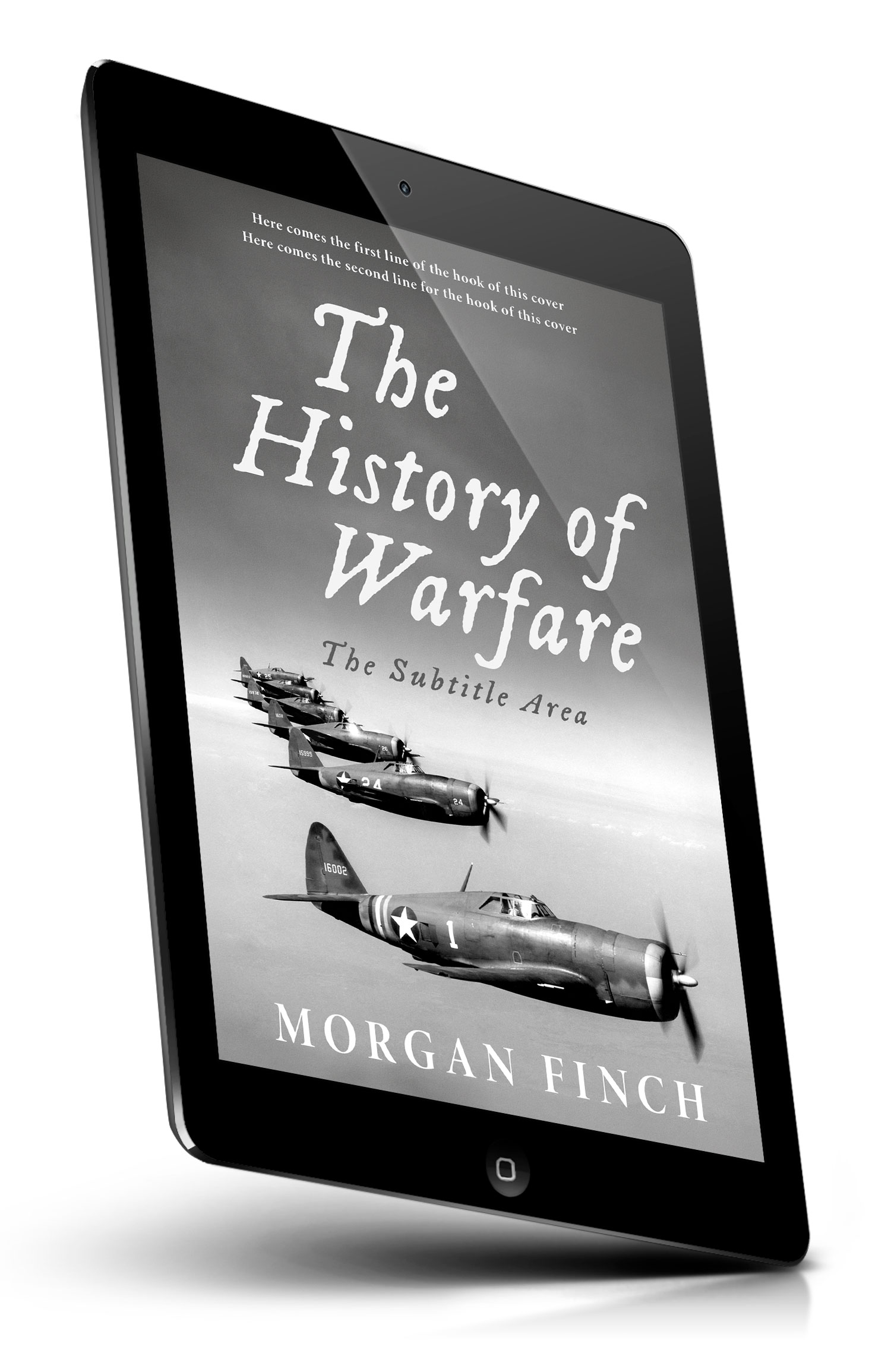 Tablet view of Premade History Book Cover - Friar Gray #36830 | BookCoverZone*