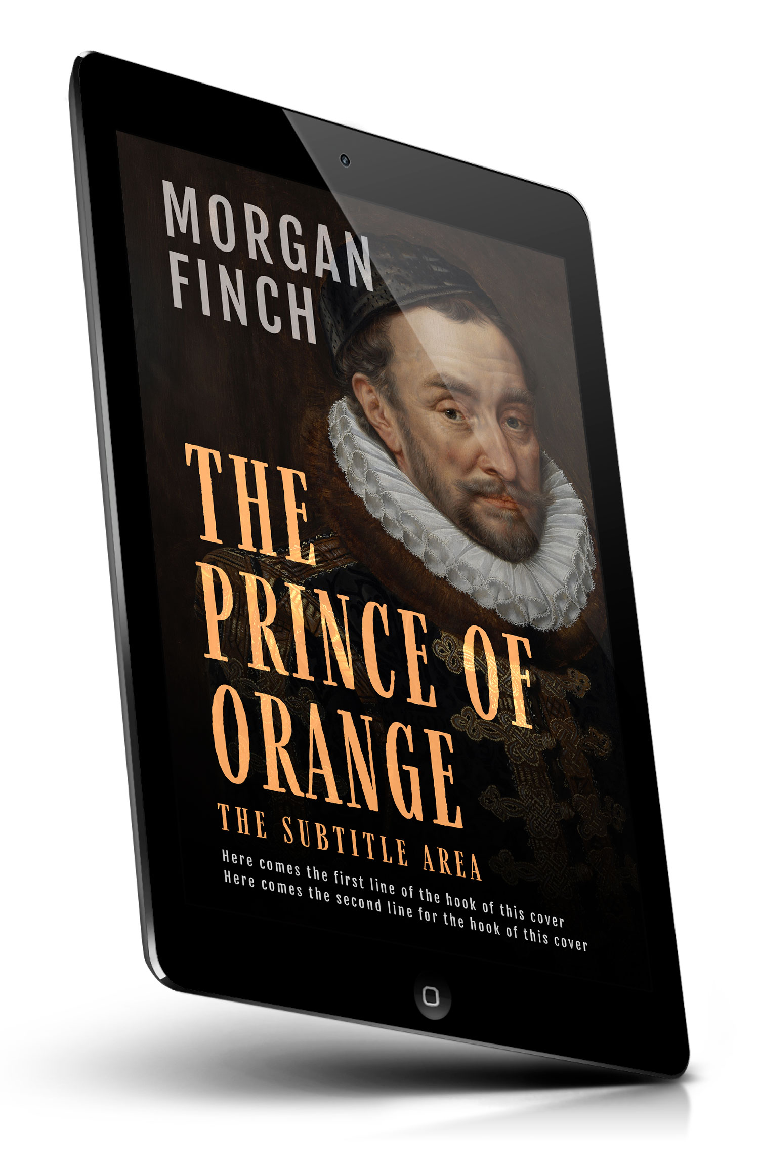 Tablet view of Premade Historical Book Cover - Tan #36835 | BookCoverZone*