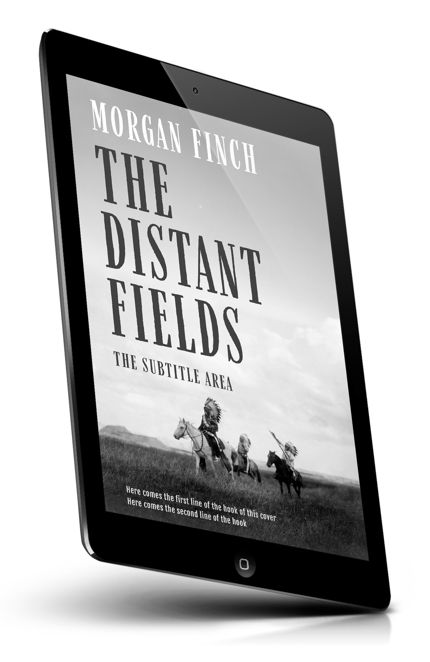 Tablet view of Premade Western Book Cover - Alto #36840 | BookCoverZone