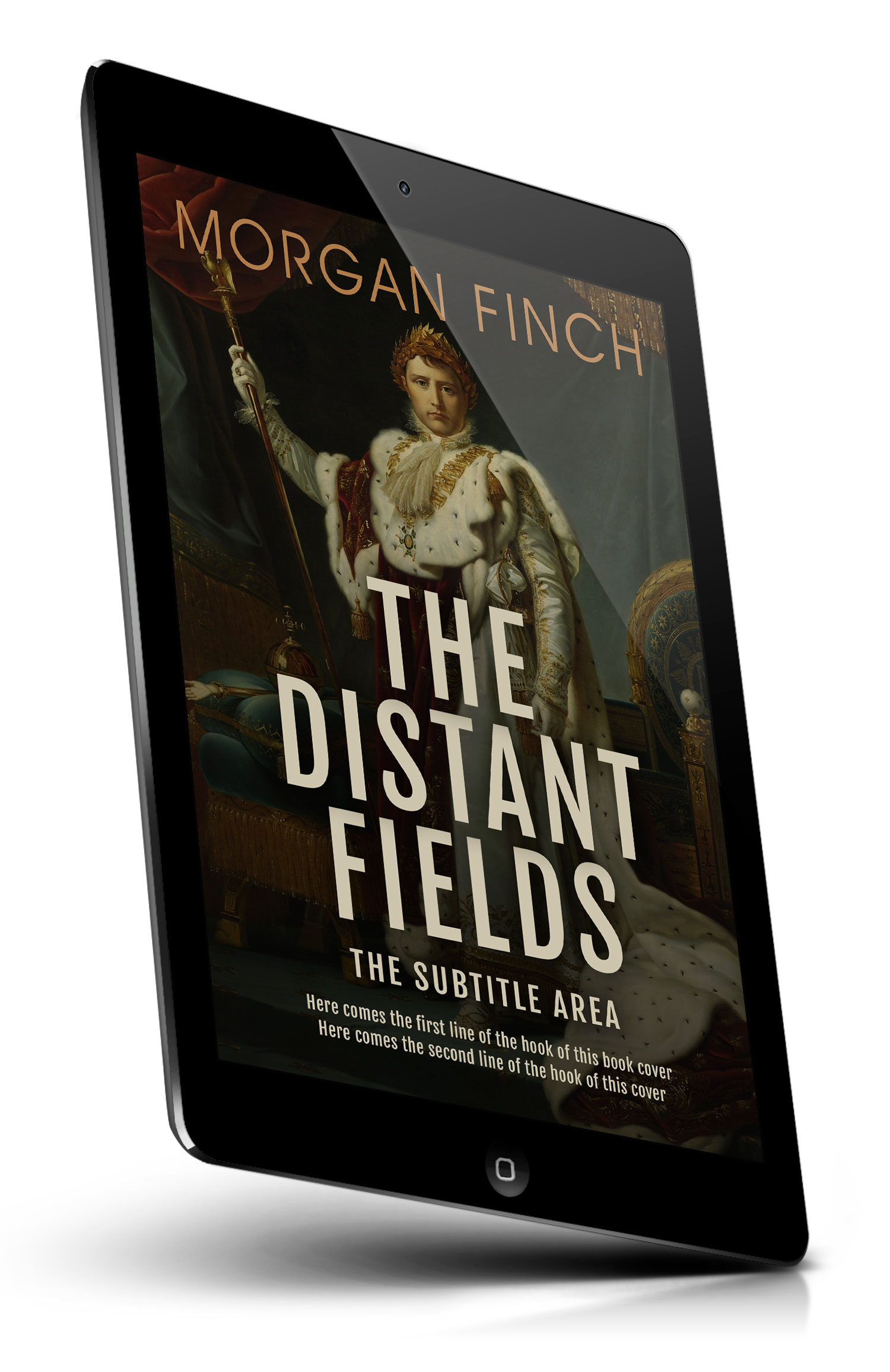 Tablet view of Premade Historical Book Cover - Oil #36847 | BookCoverZone*