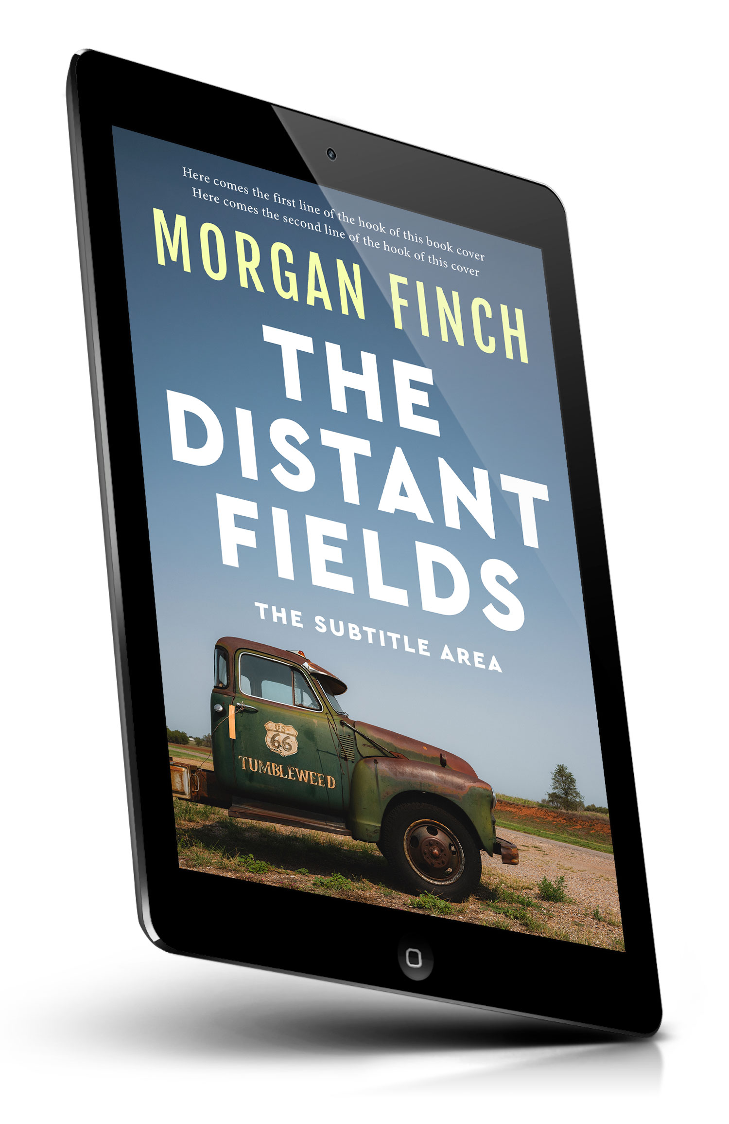 Tablet view of Premade Travel Book Cover - Lynch #36849 | BookCoverZone*