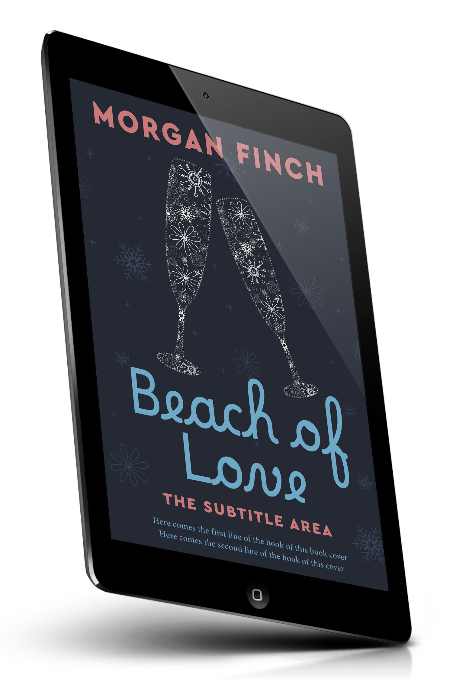 Tablet view of Premade Romance Book Cover - Ebony Clay #36855 | BookCoverZone*