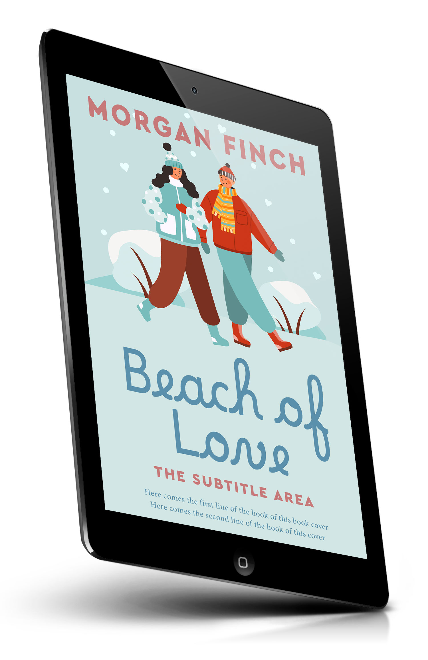 Tablet view of Premade Romance Book Cover - Geyser #36856 | BookCoverZone*