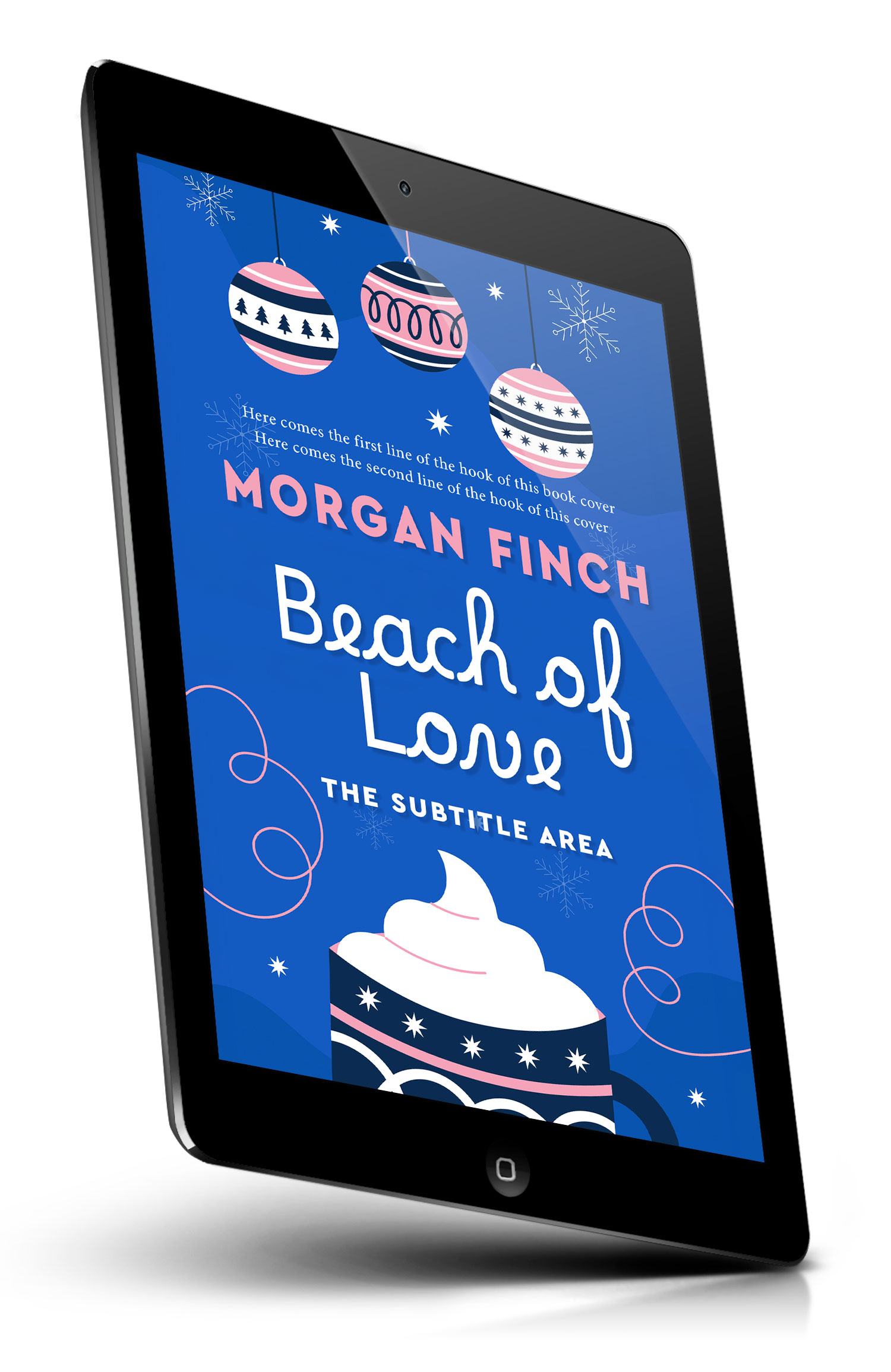 Tablet view of Premade Romance Book Cover - Denim #36857 | BookCoverZone*