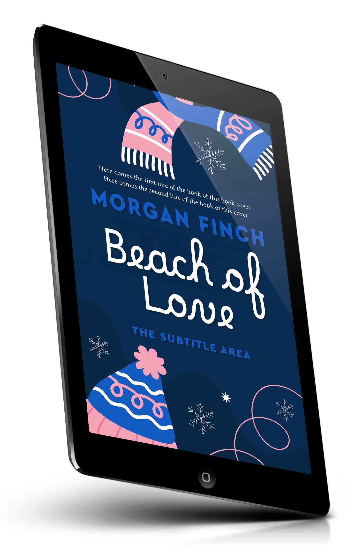 Tablet view of Premade Romance Book Cover - Downriver #36858 | BookCoverZone*