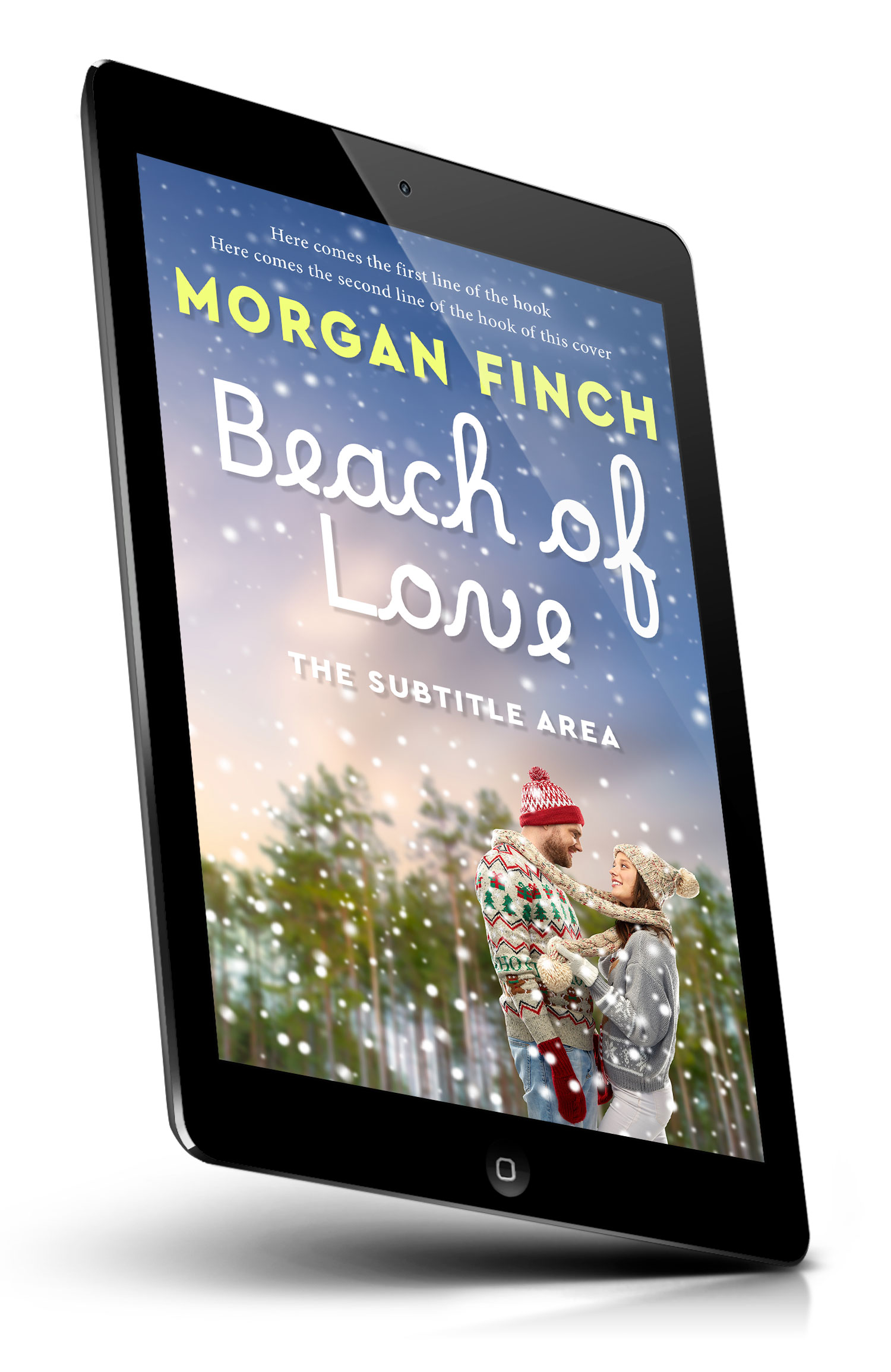 Tablet view of Premade Romance Book Cover - Cotton Seed #36862 | BookCoverZone*