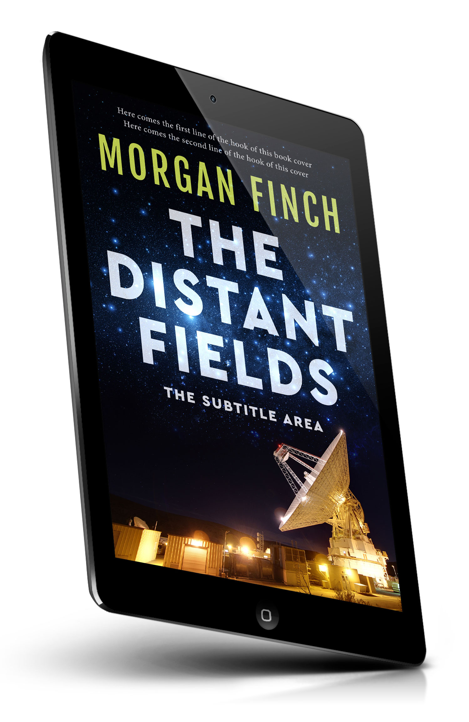 Tablet view of Premade Science Fiction Book Cover - Yuma #36868 | BookCoverZone*