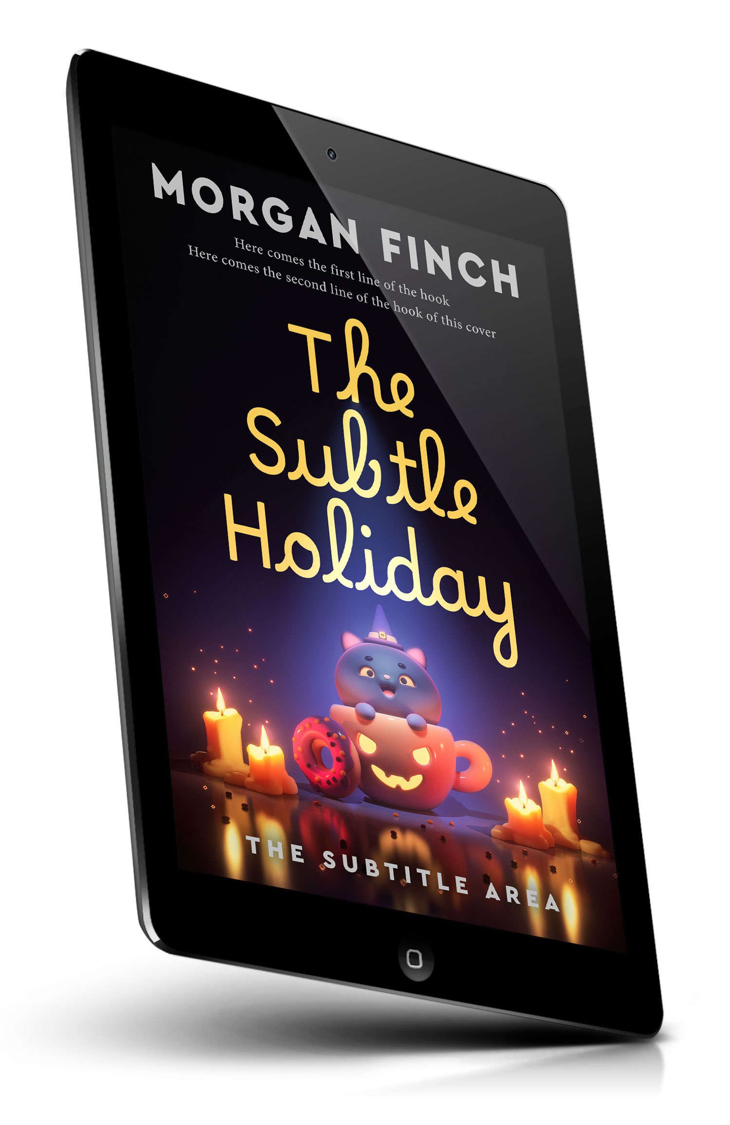 Tablet view of Premade Children's Book Cover - Whiskey #36875 | BookCoverZone*