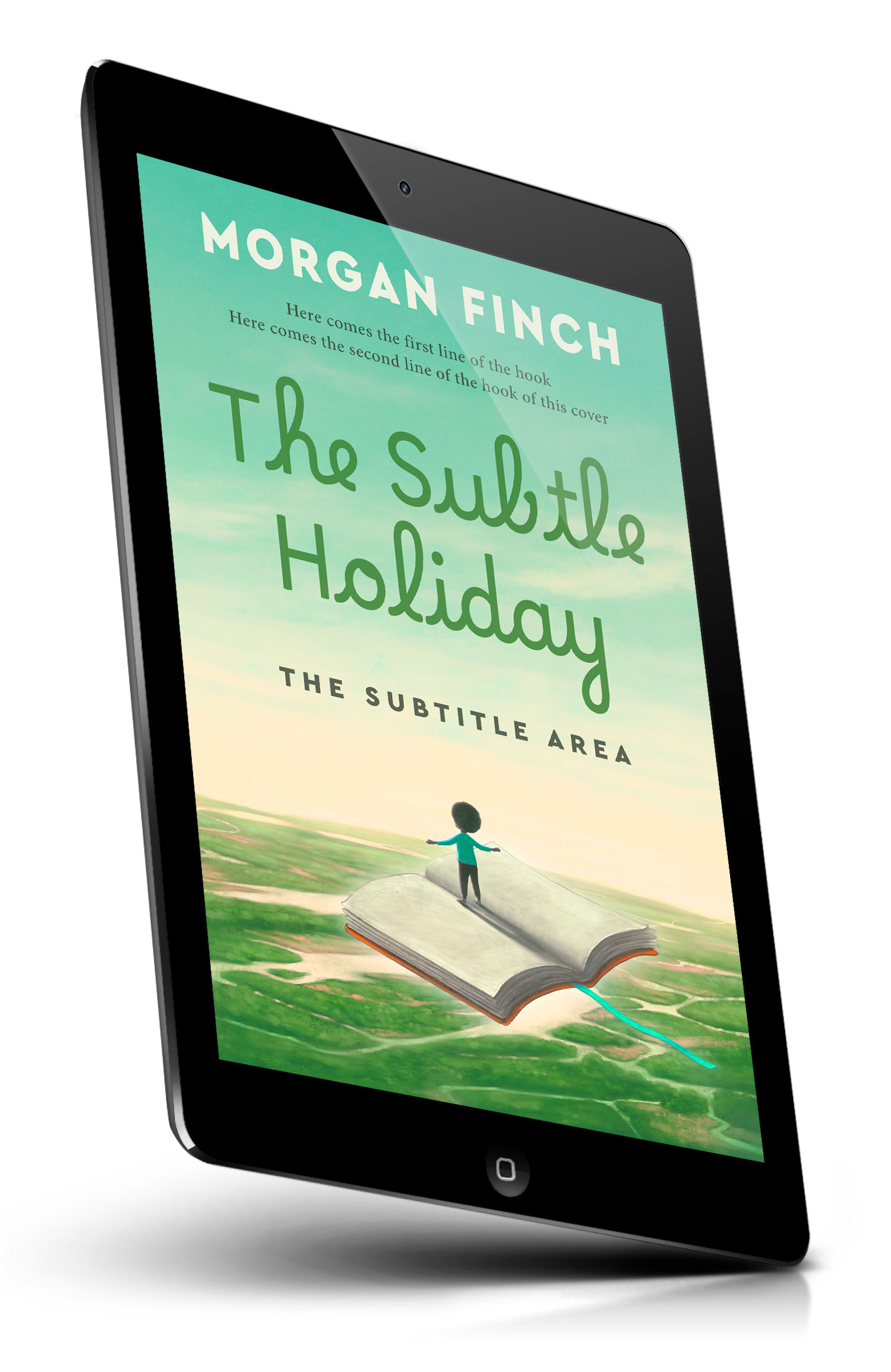 Tablet view of Premade Fantasy Book Cover - Sprout #36886 | BookCoverZone*