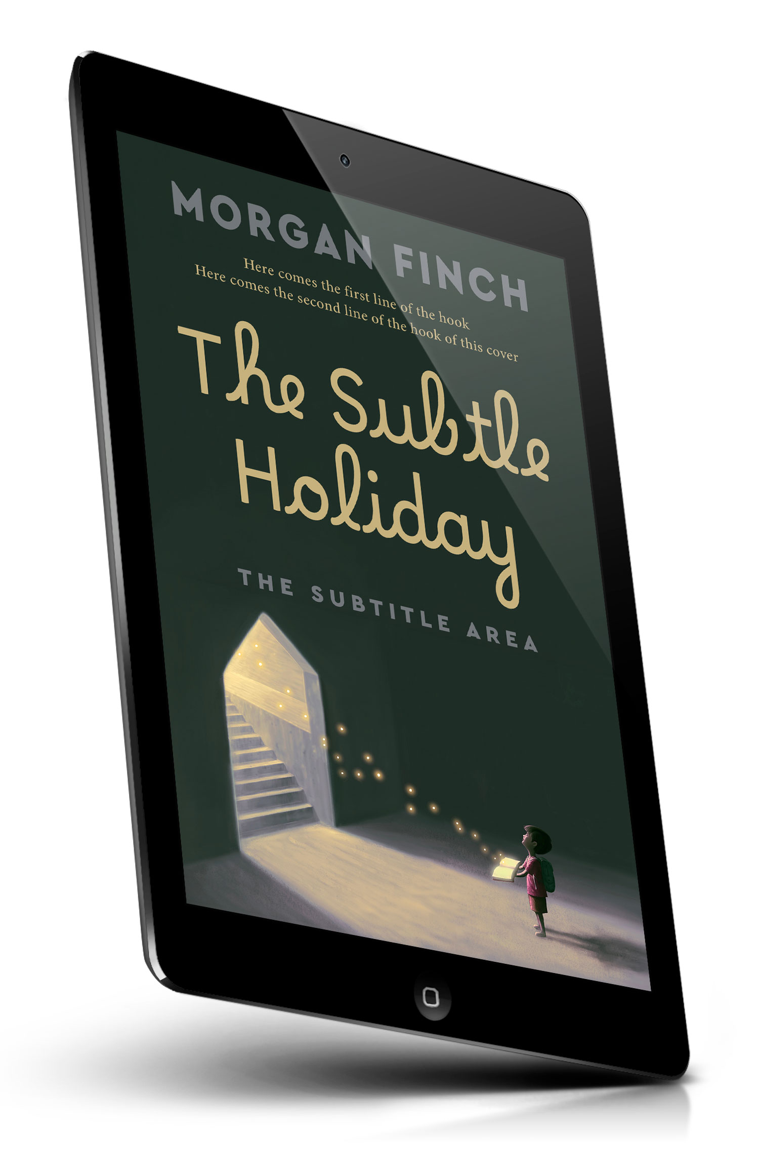 Tablet view of Premade Fantasy Book Cover - Outer Space #36887 | BookCoverZone*