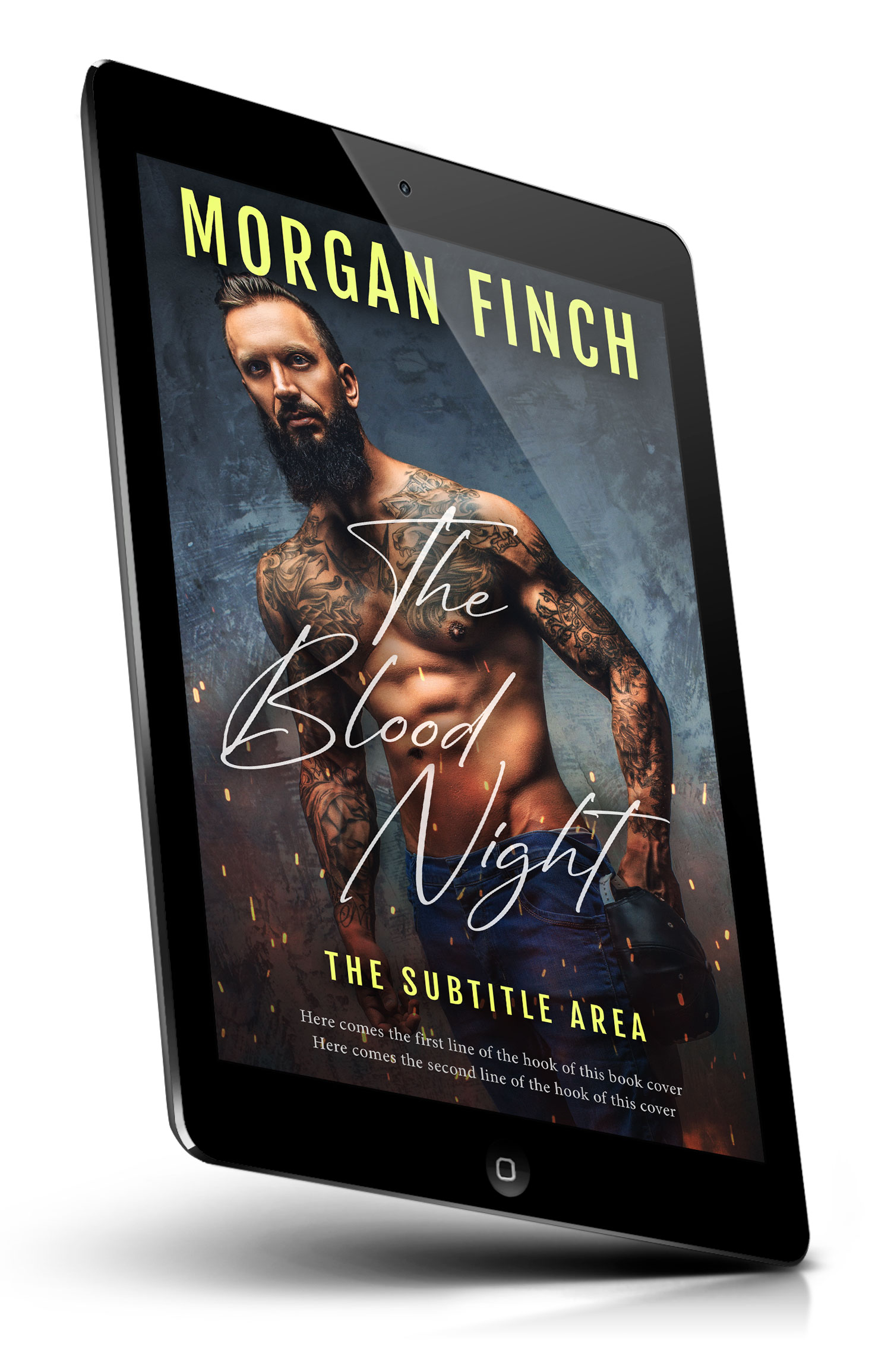 Tablet view of Premade Romance Book Cover - Tuna #36893 | BookCoverZone*
