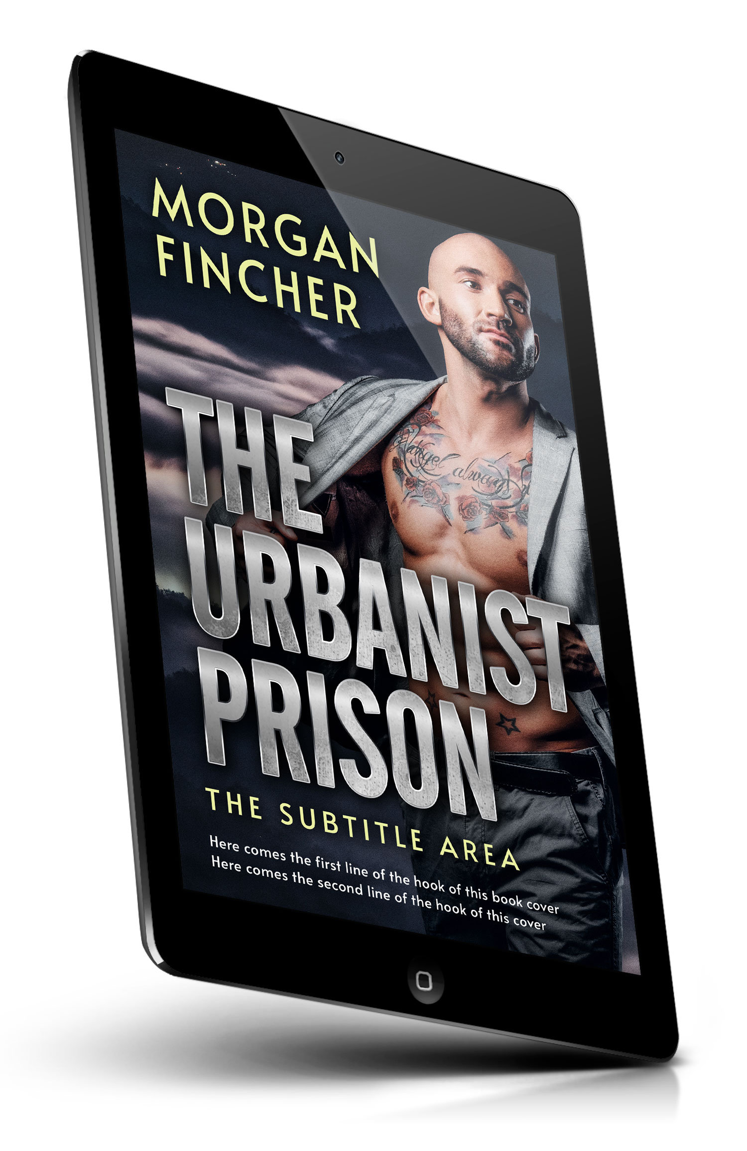Tablet view of Premade Mystery & Thriller & Suspense Book Cover - Tea #36901 | BookCoverZone*