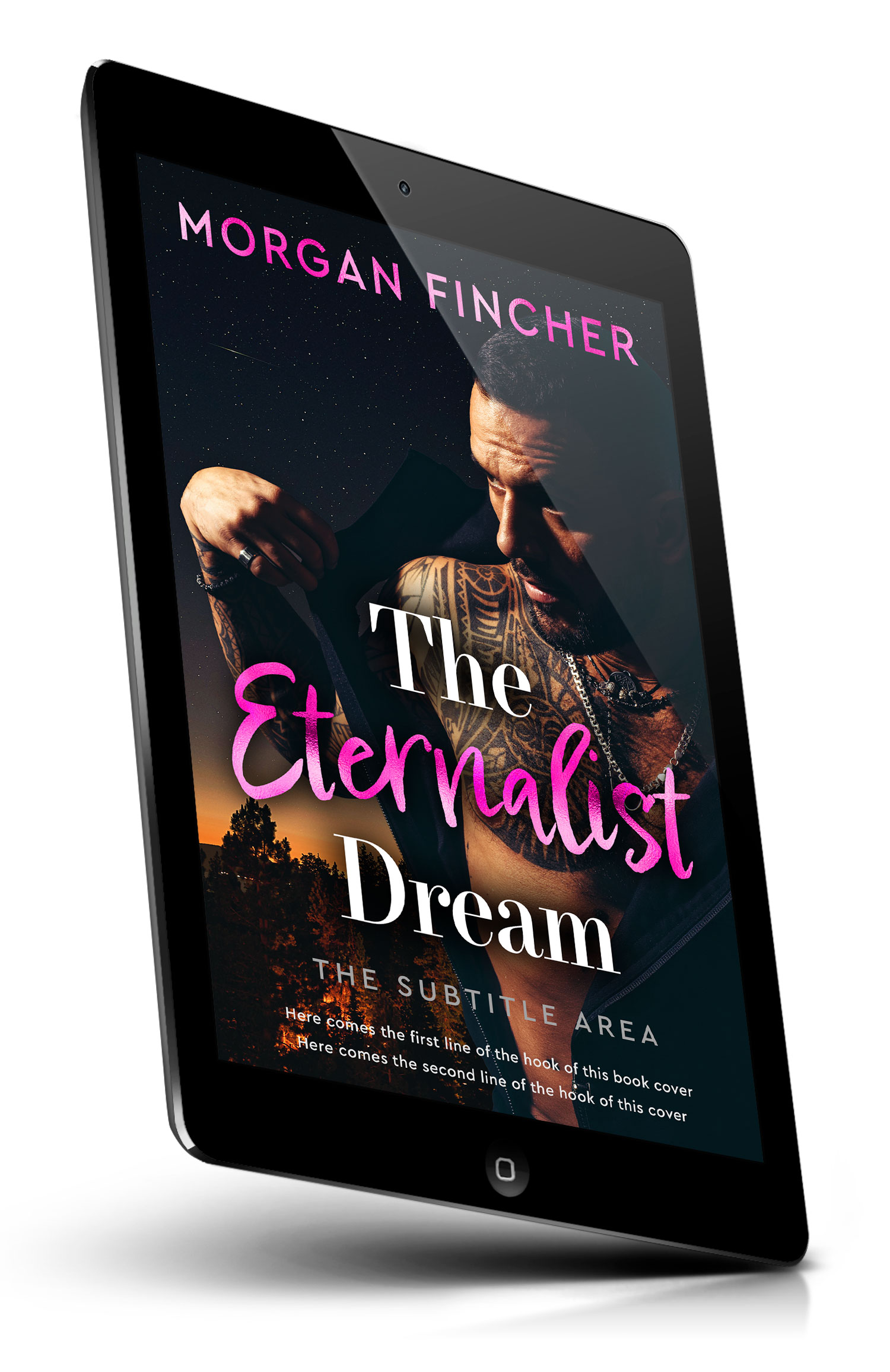 Tablet view of Premade Romance Book Cover - Bunker #36916 | BookCoverZone*