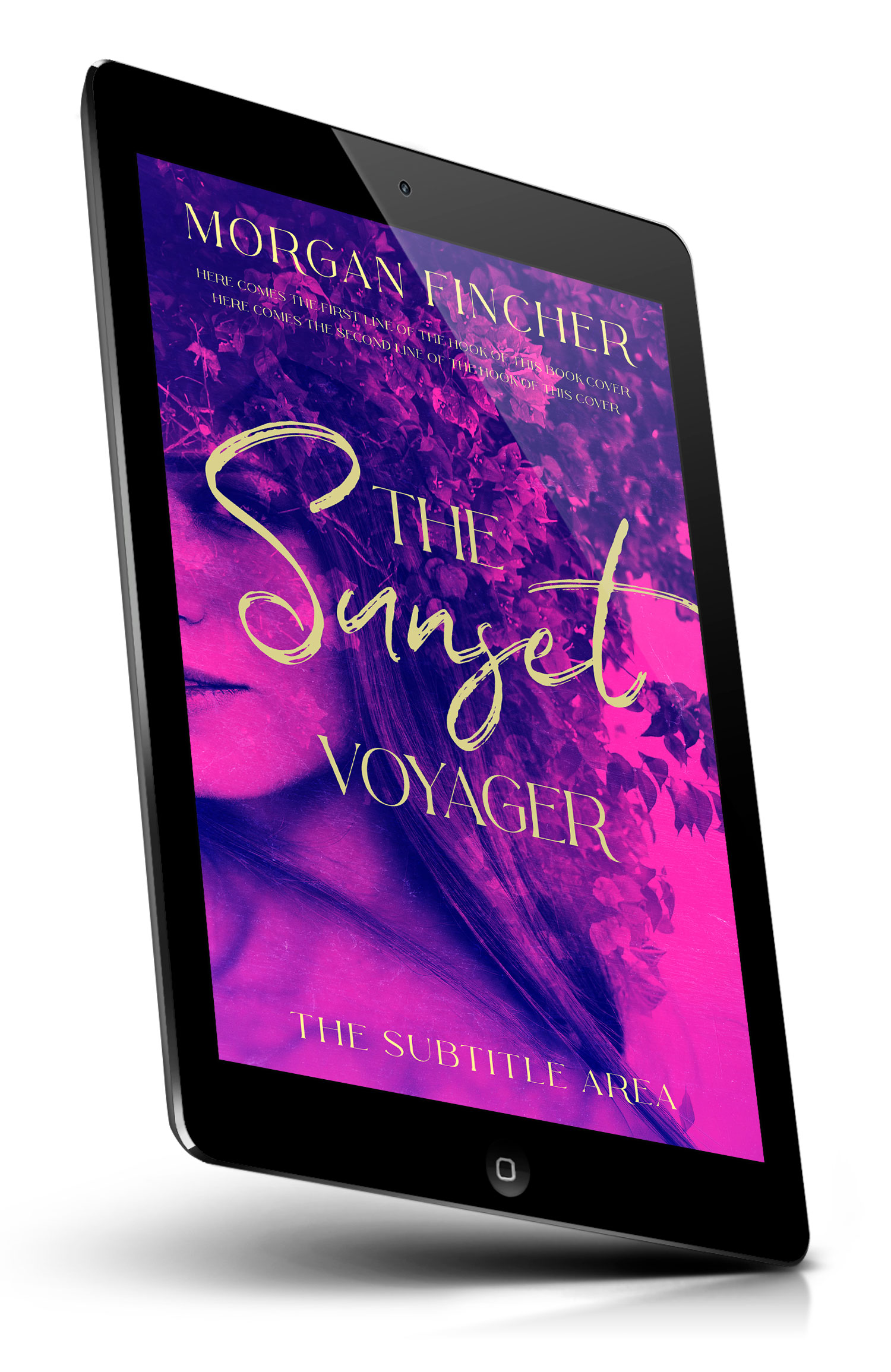 Tablet view of Premade Fantasy Book Cover - Persian Indigo #36925 | BookCoverZone*