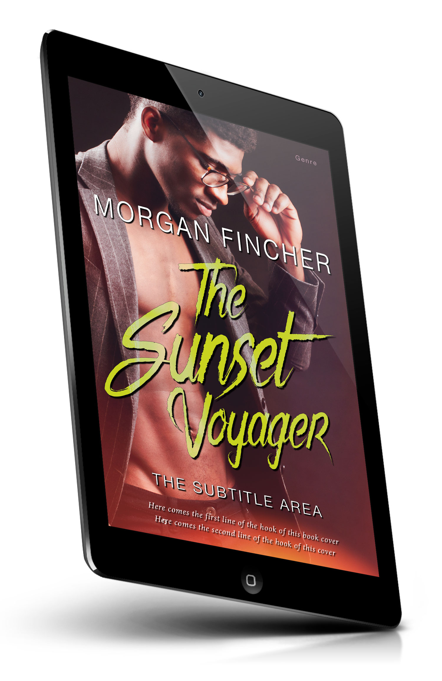 Tablet view of Premade Romance Book Cover - Livid Brown #36933 | BookCoverZone