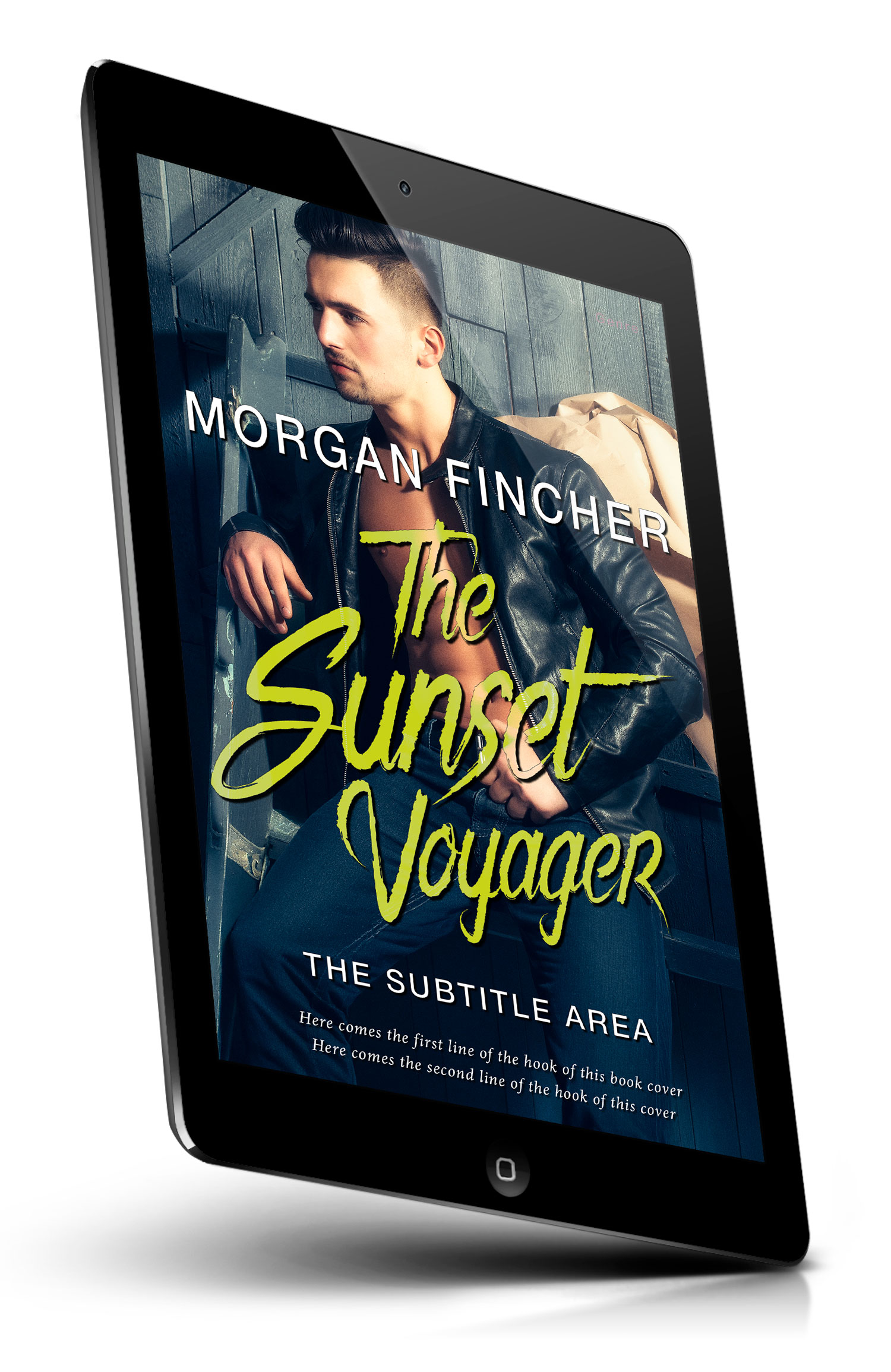 Tablet view of Premade Romance Book Cover - Laser #36934 | BookCoverZone