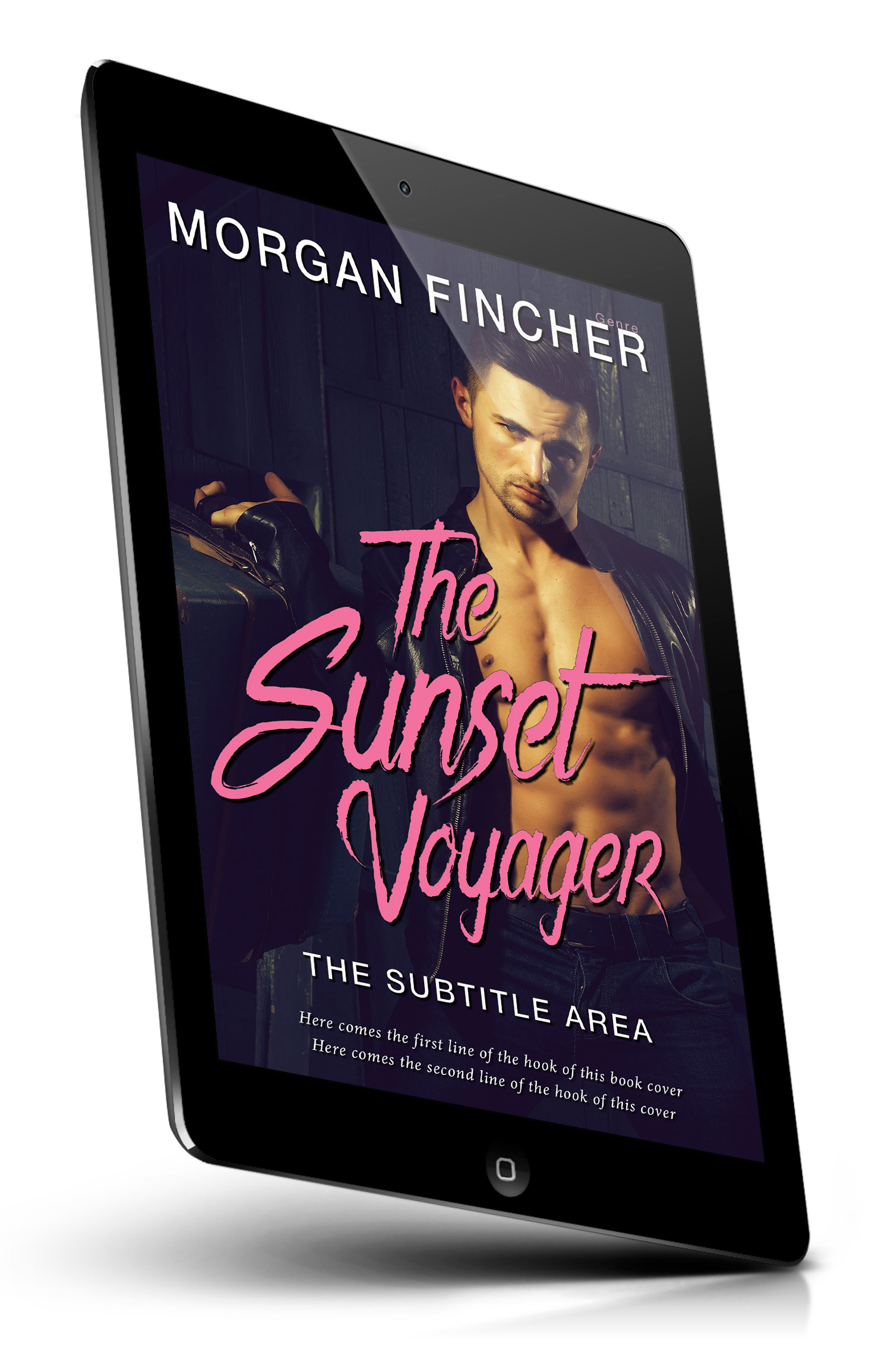 Tablet view of Premade Erotica Book Cover - Mirage #36935 | BookCoverZone
