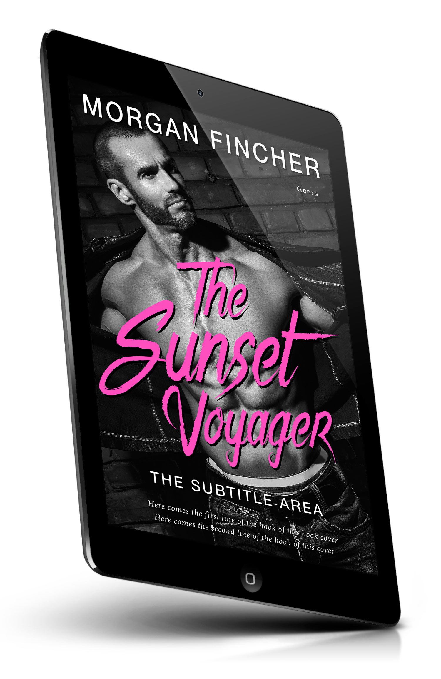 Tablet view of Premade Erotica Book Cover - Can Can #36937 | BookCoverZone