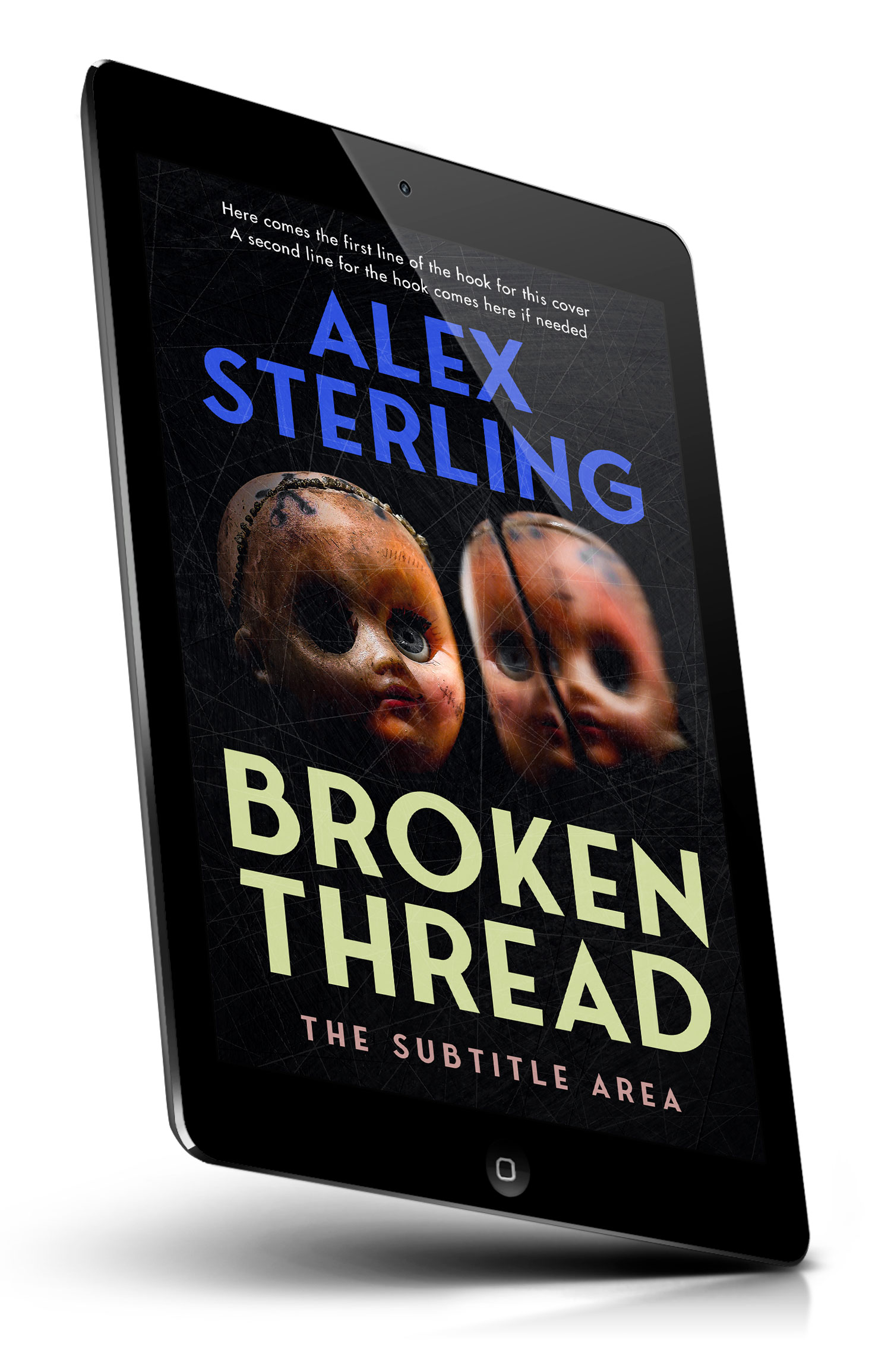 Tablet view of Premade Horror Book Cover - Sorrell Brown #36940 | BookCoverZone
