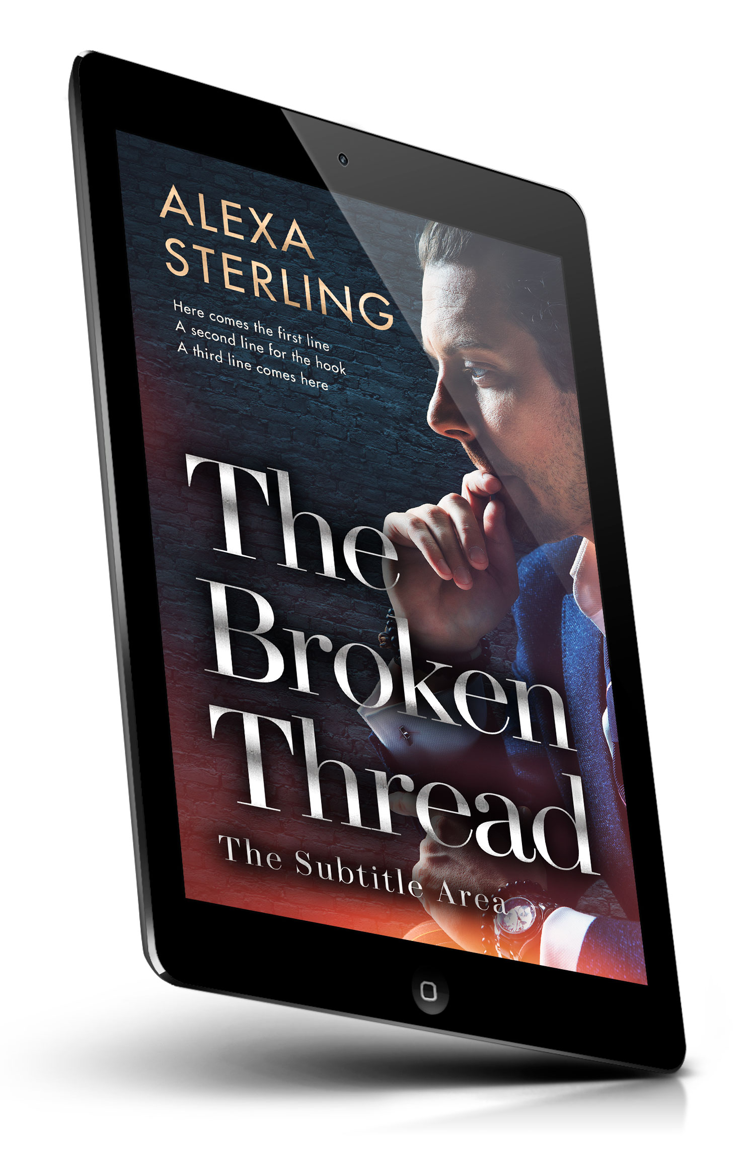 Tablet view of Premade Mystery & Thriller & Suspense Book Cover - Baltic Sea #36965 | BookCoverZone