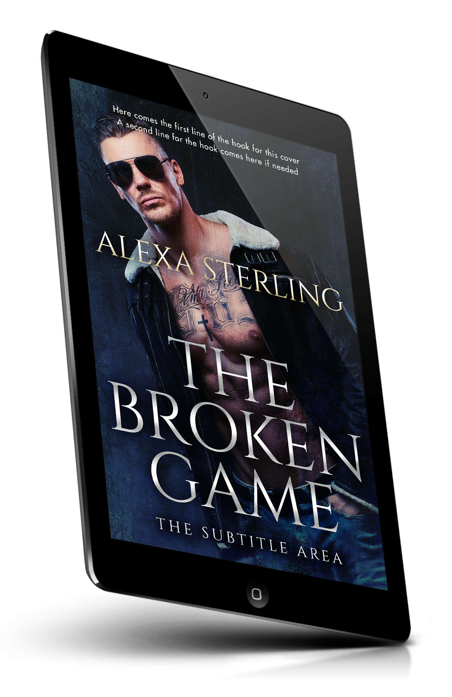 Tablet view of Premade Romance Book Cover - Vulcan #36976 | BookCoverZone*