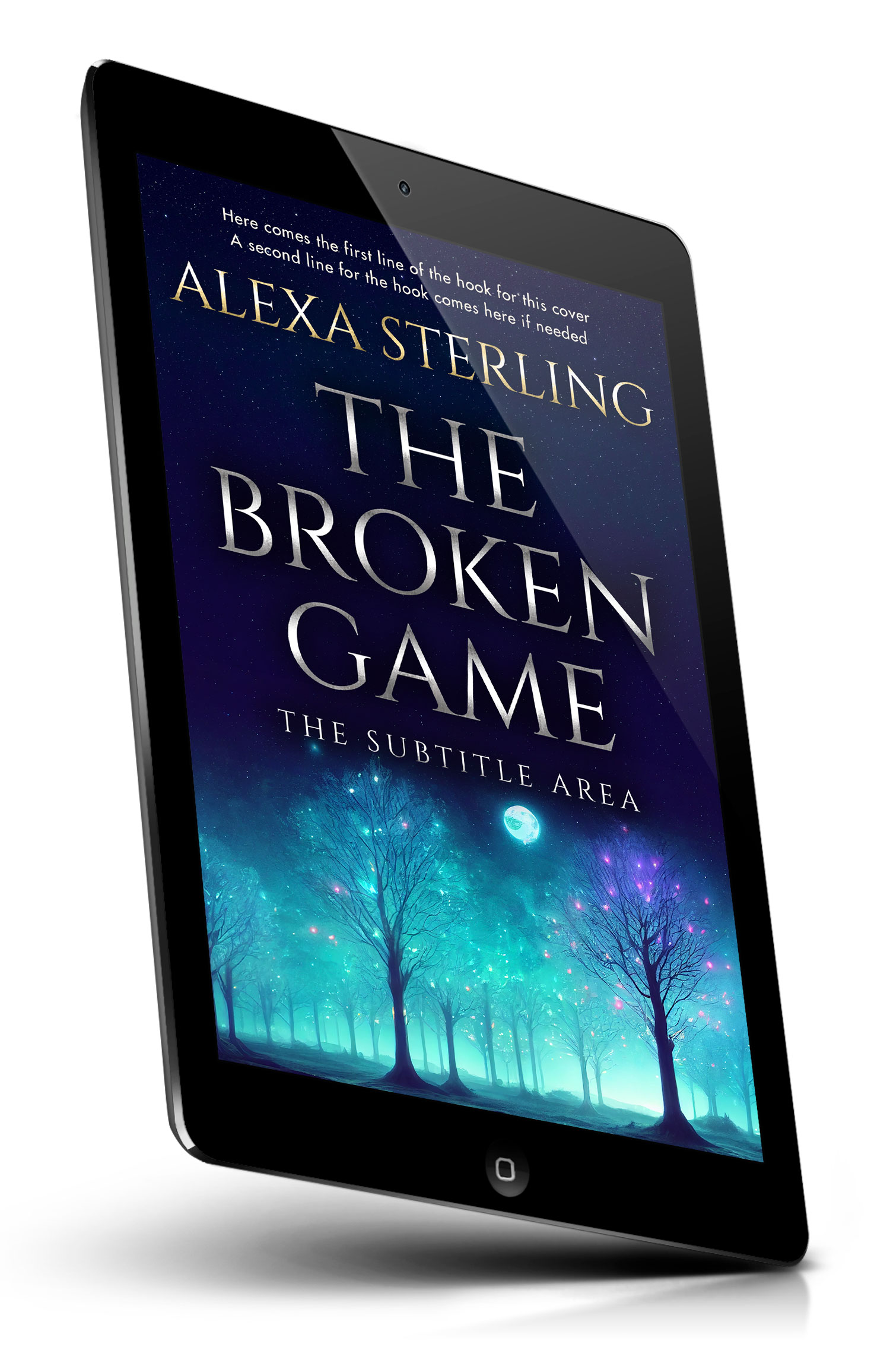 Tablet view of Premade Fantasy Book Cover - Haiti #36980 | BookCoverZone