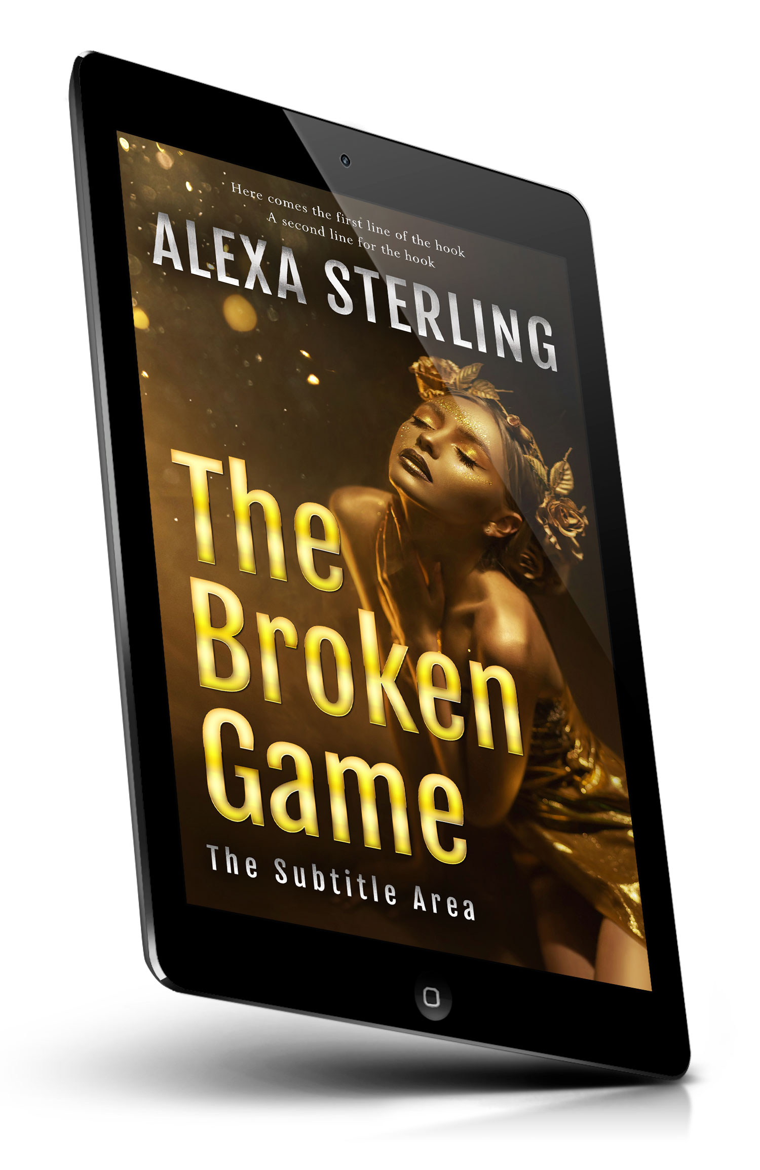 Tablet view of Premade Fantasy Book Cover - Sambuca #36987 | BookCoverZone