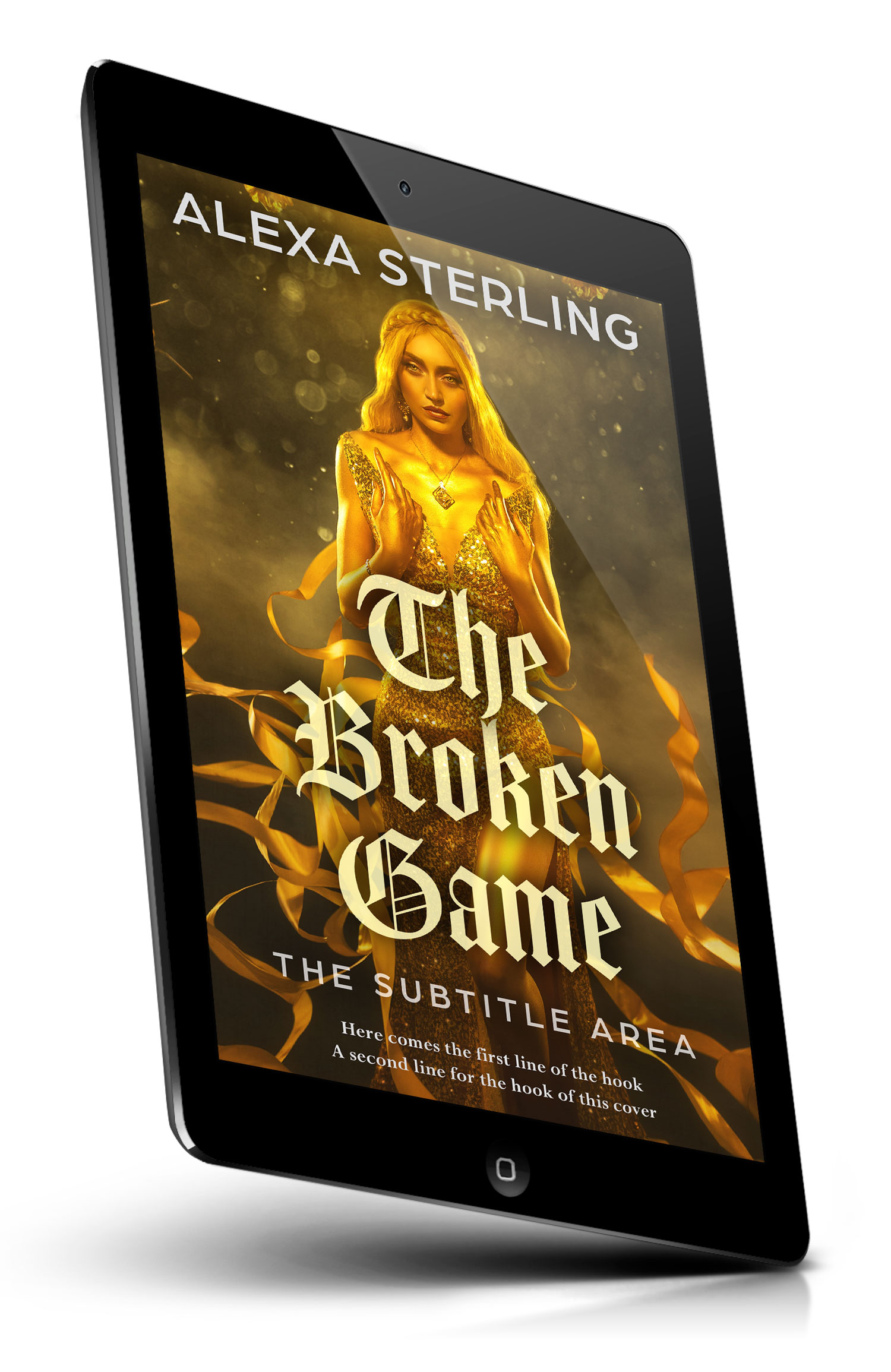 Tablet view of Premade Fantasy Book Cover - Punga #36994 | BookCoverZone