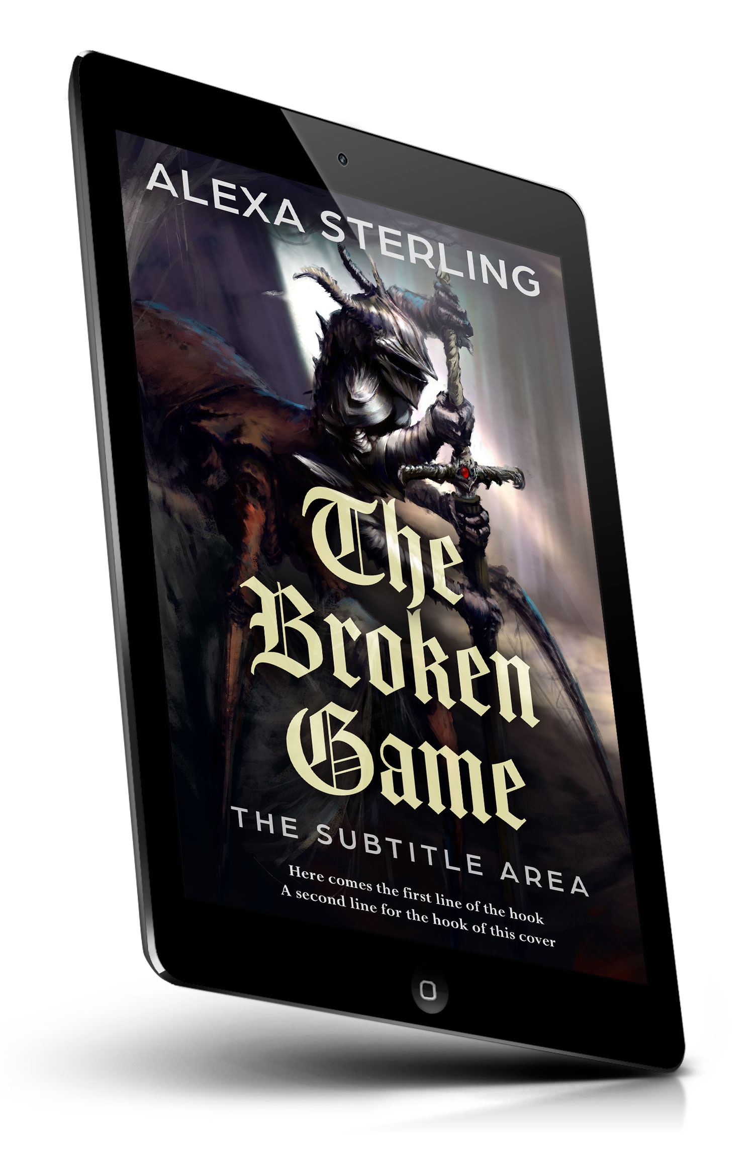 Tablet view of Premade Fantasy Book Cover - Baltic Sea #36996 | BookCoverZone