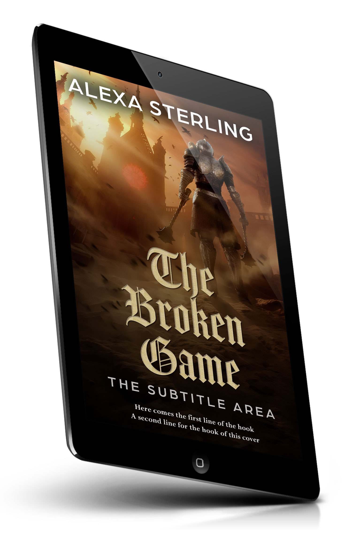 Tablet view of Premade Fantasy Book Cover - Sambuca #36998 | BookCoverZone