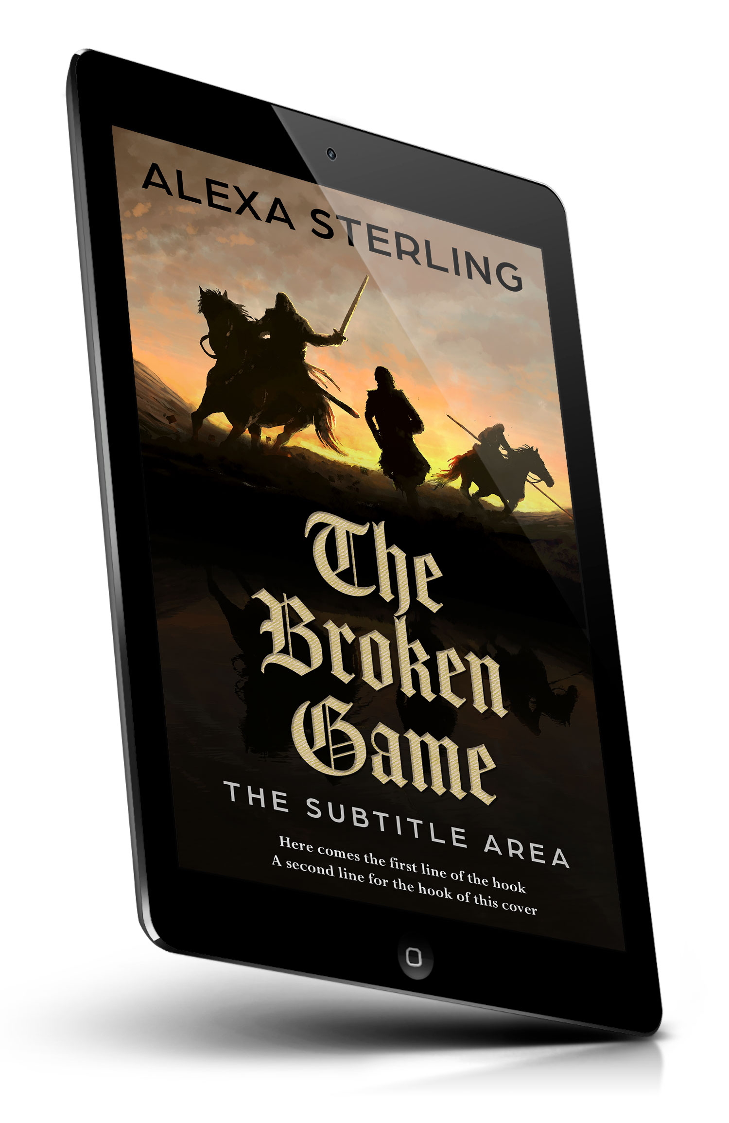 Tablet view of Premade Fantasy Book Cover - Oil #36999 | BookCoverZone