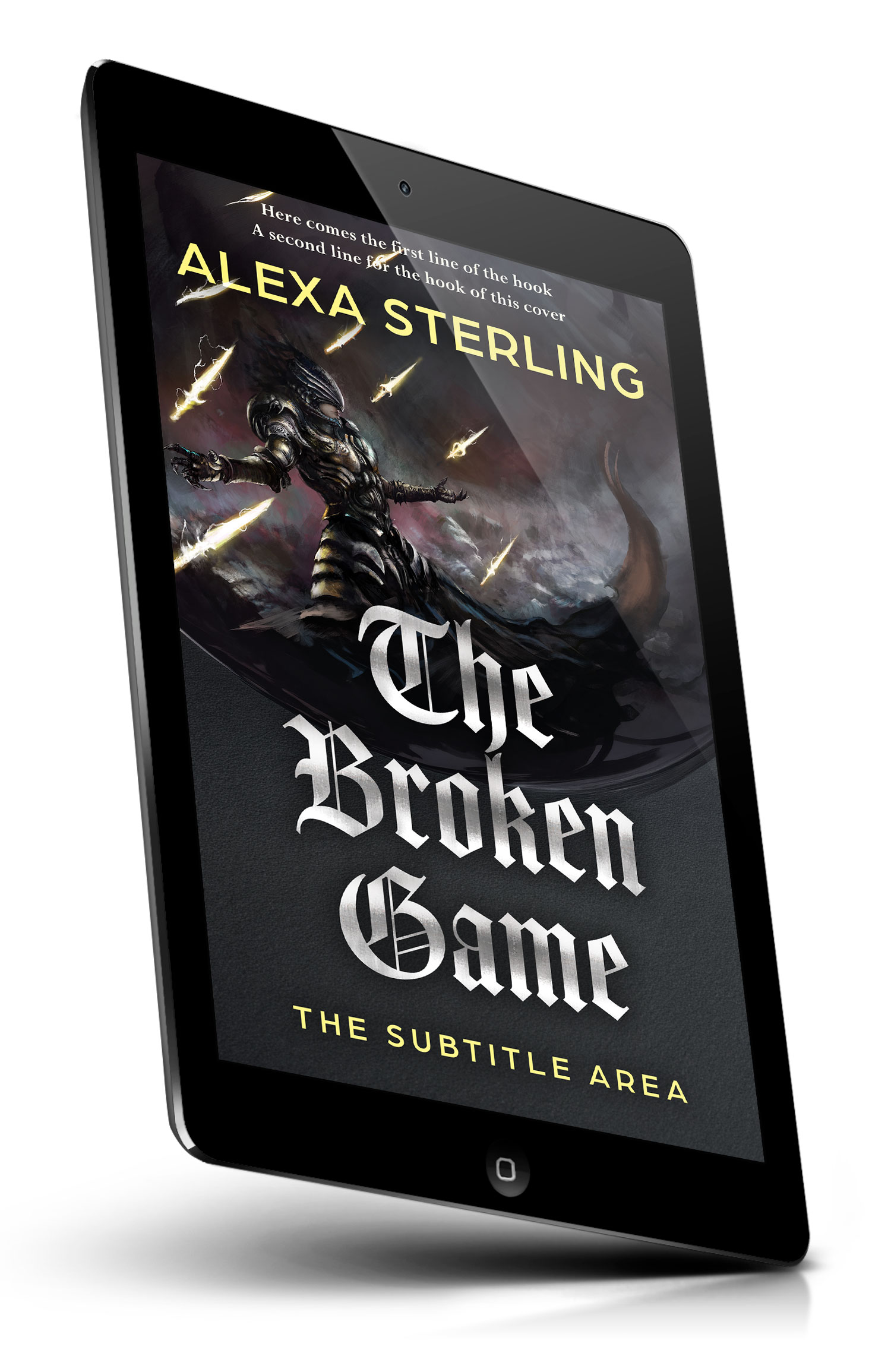 Tablet view of Premade Fantasy Book Cover - Baltic Sea #37002 | BookCoverZone*