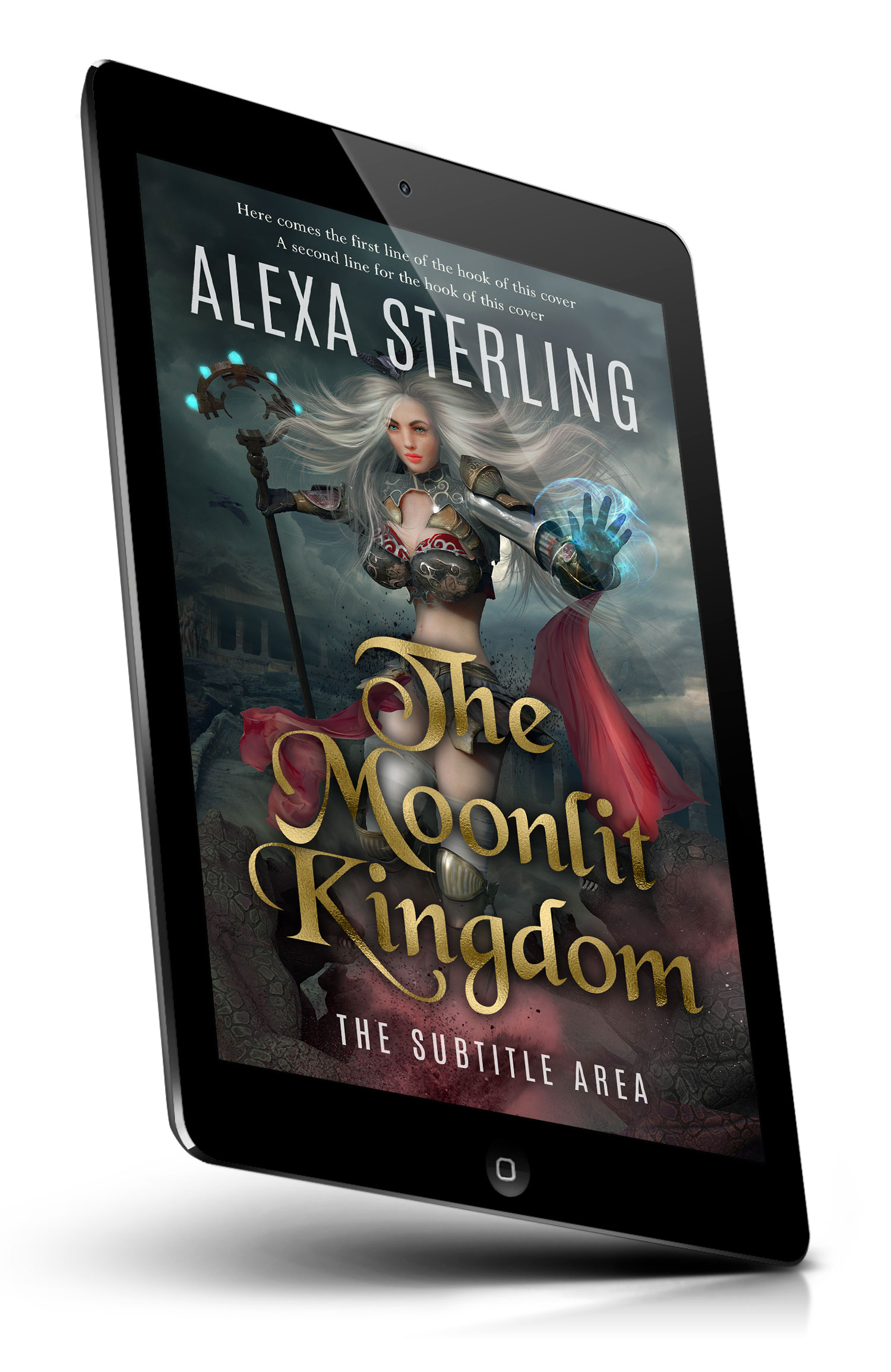 Tablet view of Premade Fantasy Book Cover - Cape Cod #37009 | BookCoverZone*