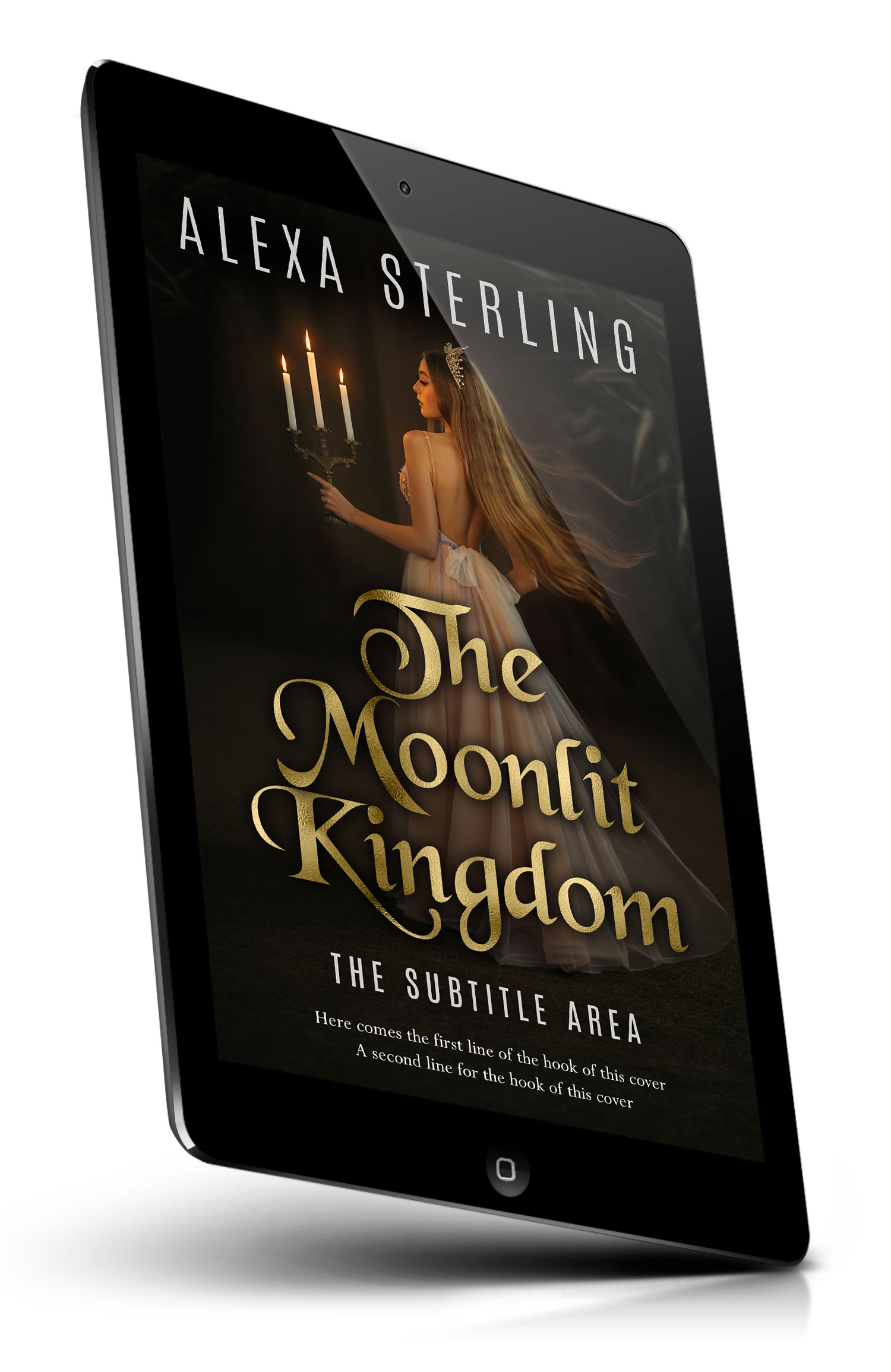 Tablet view of Premade Fantasy Book Cover - Oil #37013 | BookCoverZone*