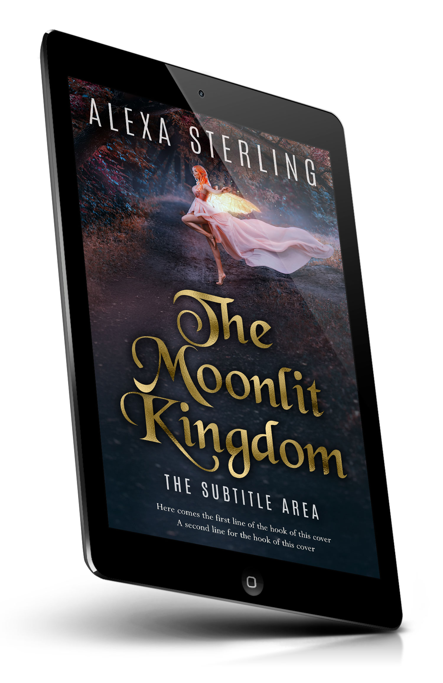 Tablet view of Premade Fantasy Book Cover - Baltic Sea #37015 | BookCoverZone*