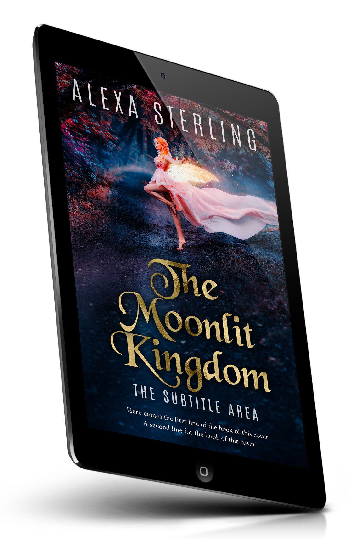 Tablet view of Premade Fantasy Book Cover - Vulcan #37016 | BookCoverZone*