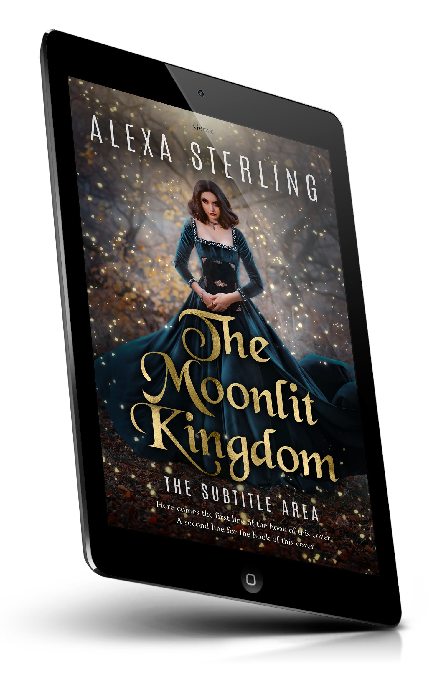 Tablet view of Premade Fantasy Book Cover - Thunder #37021 | BookCoverZone*