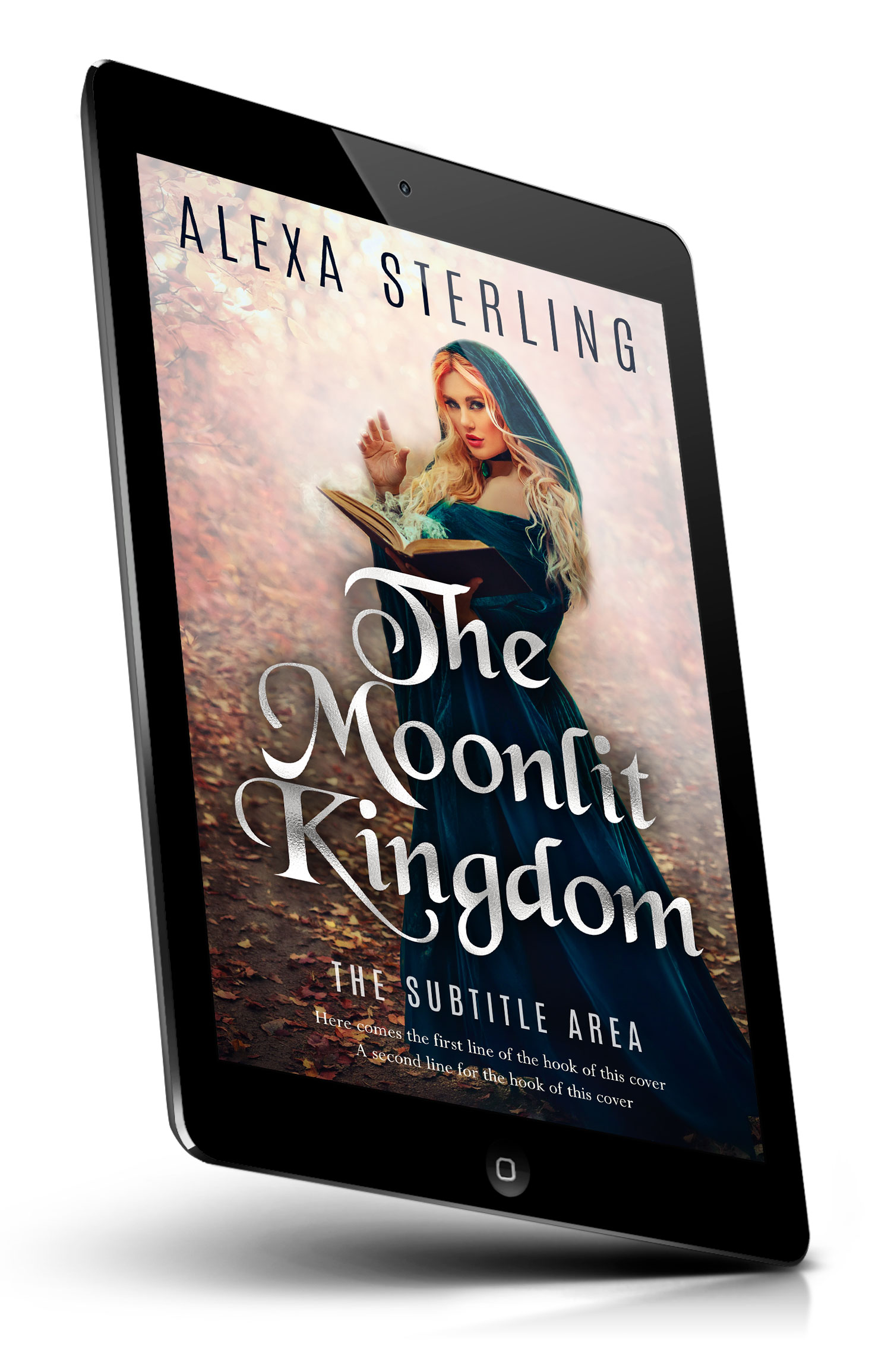 Tablet view of Premade Fantasy Book Cover - Vulcan #37024 | BookCoverZone*