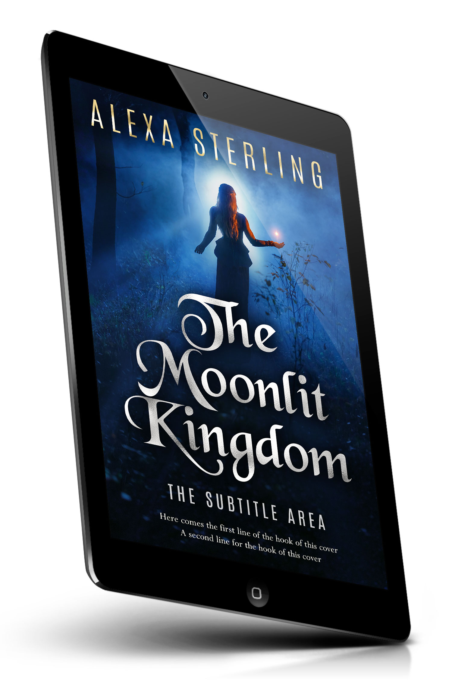 Tablet view of Premade Fantasy Book Cover - Firefly #37025 | BookCoverZone*