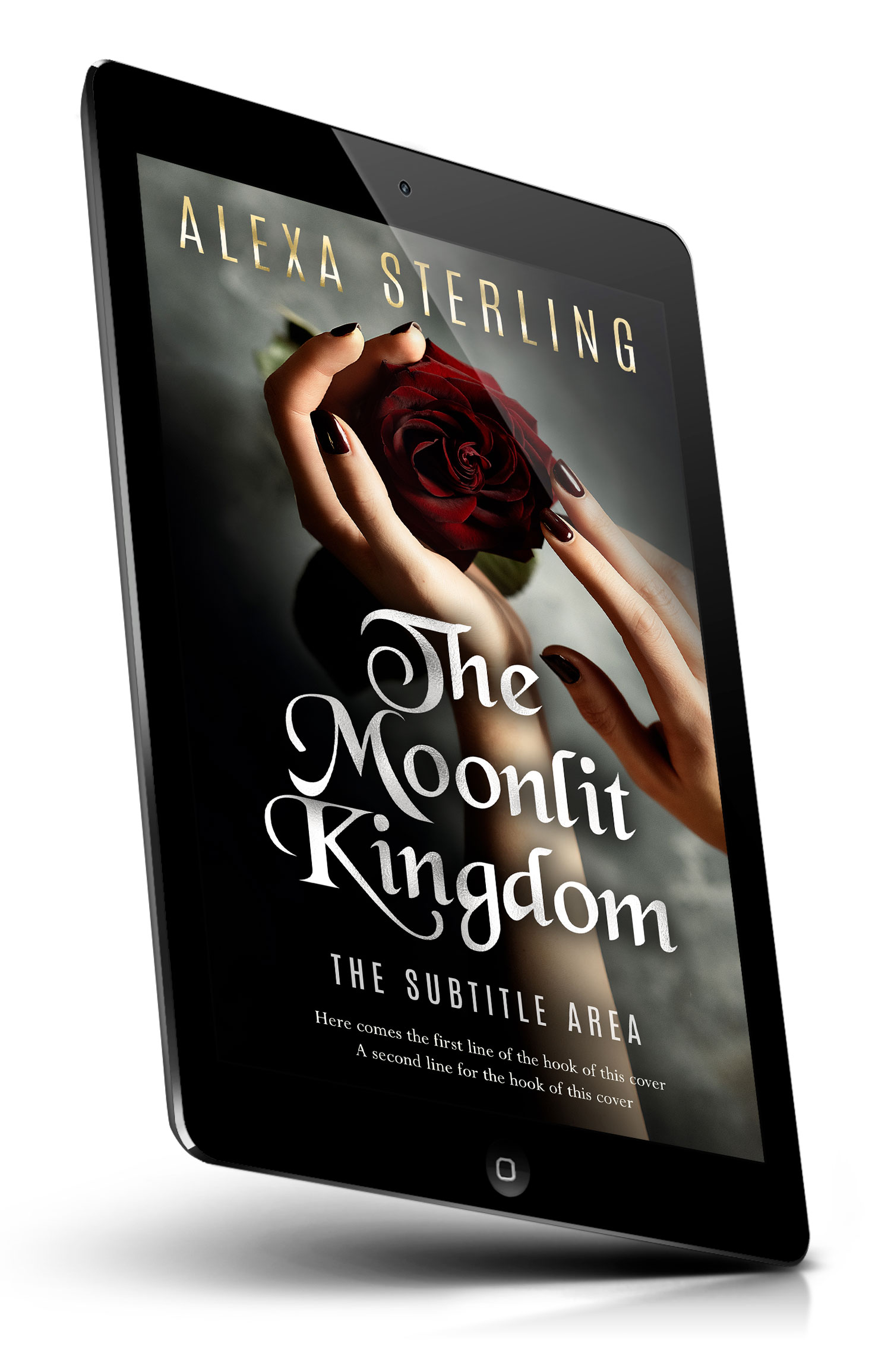 Tablet view of Premade Romance Book Cover - Zeus #37026 | BookCoverZone*