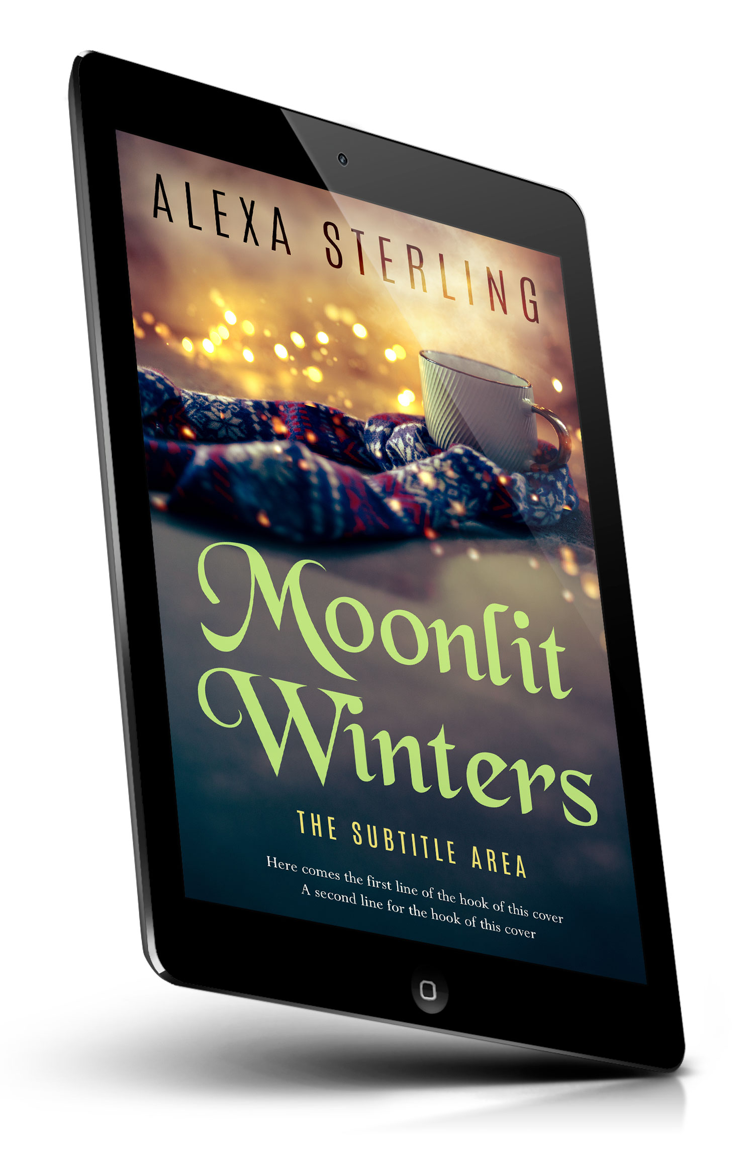 Tablet view of Premade Romance Book Cover - Tuna #37027 | BookCoverZone*